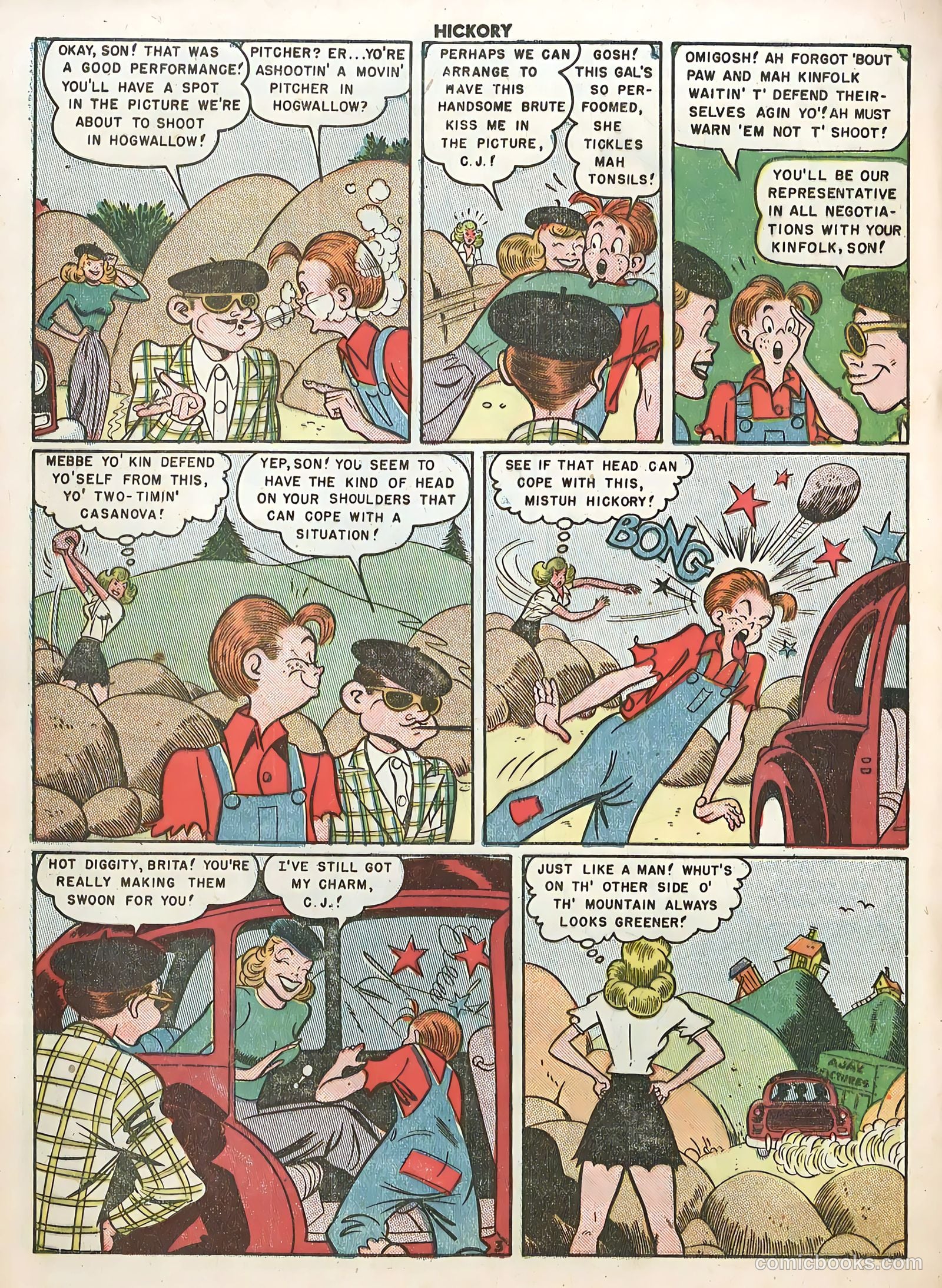 Hickory #6 — page 20 of 36