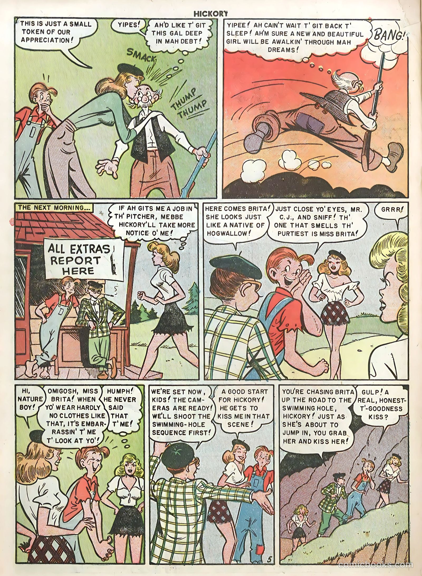 Hickory #6 — page 22 of 36