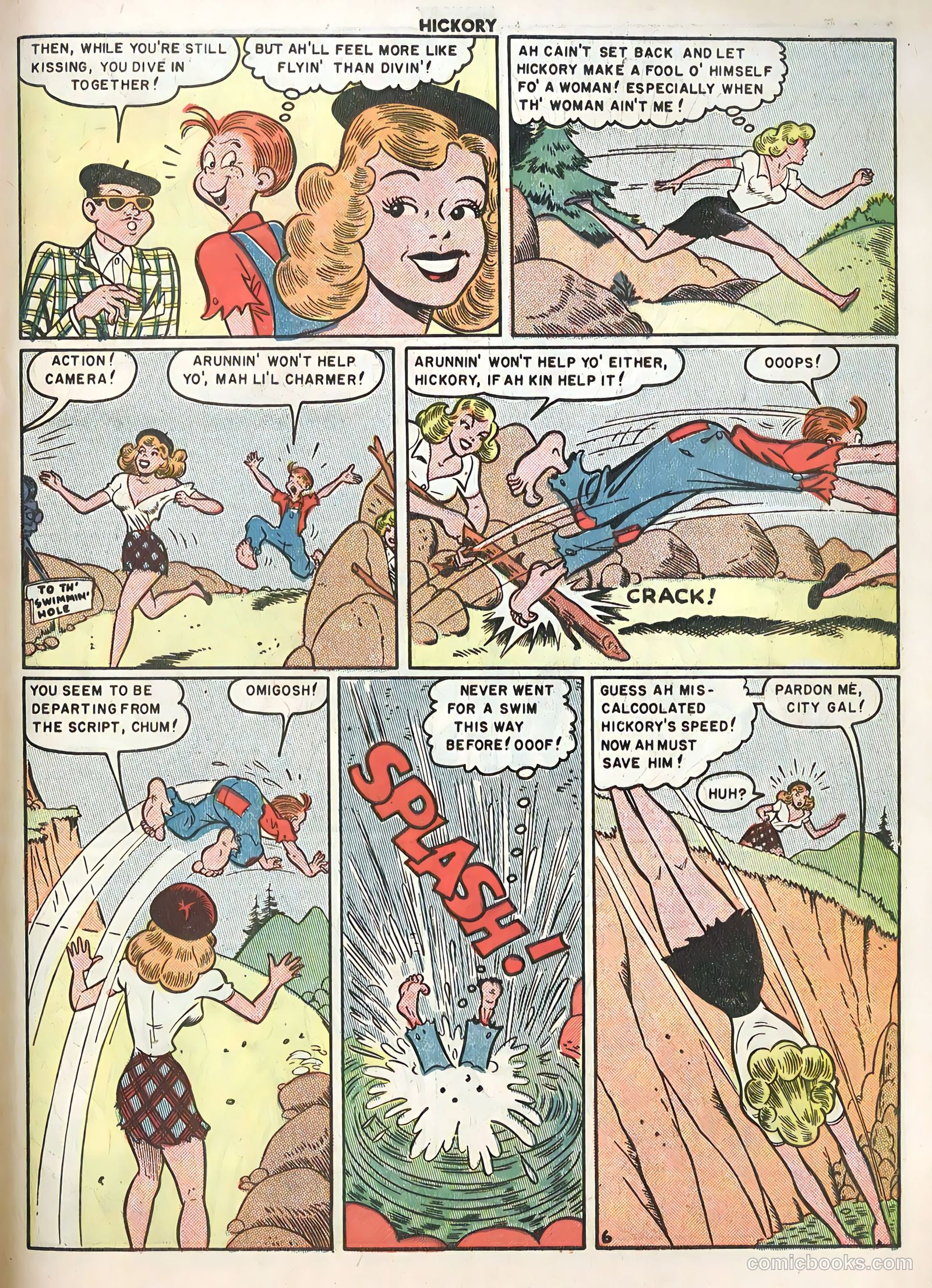 Hickory #6 — page 23 of 36