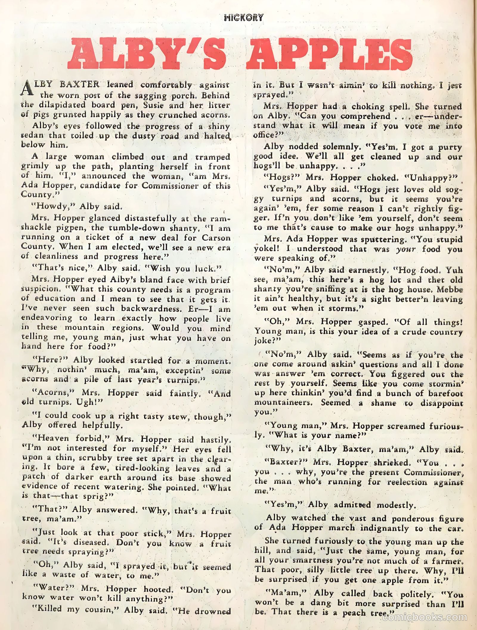 Hickory #6 — page 26 of 36
