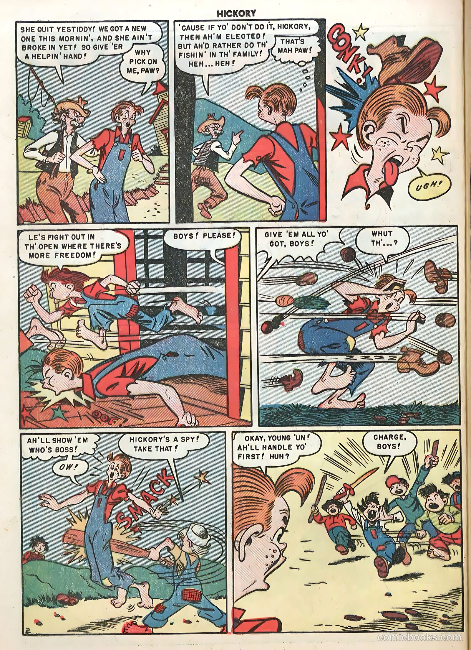 Hickory #6 — page 28 of 36