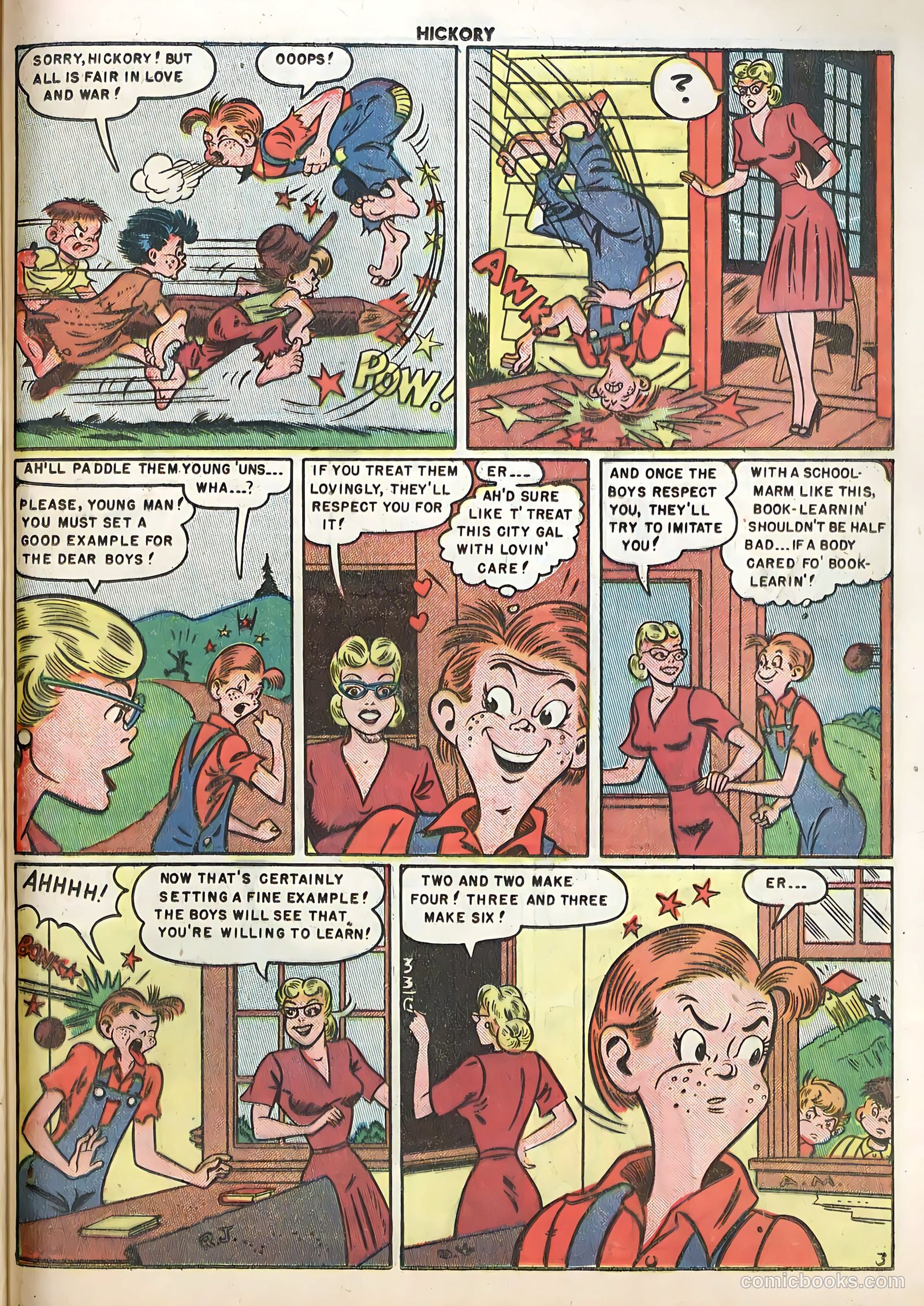 Hickory #6 — page 29 of 36