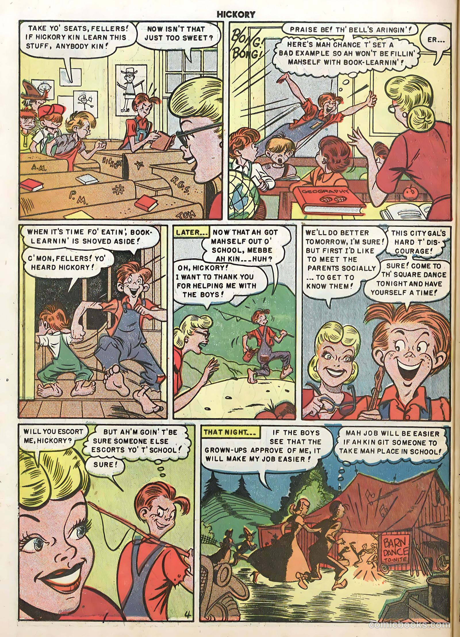 Hickory #6 — page 30 of 36