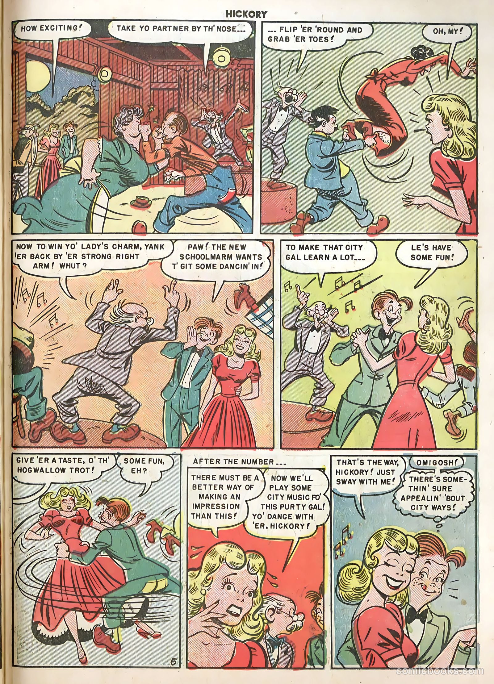 Hickory #6 — page 31 of 36