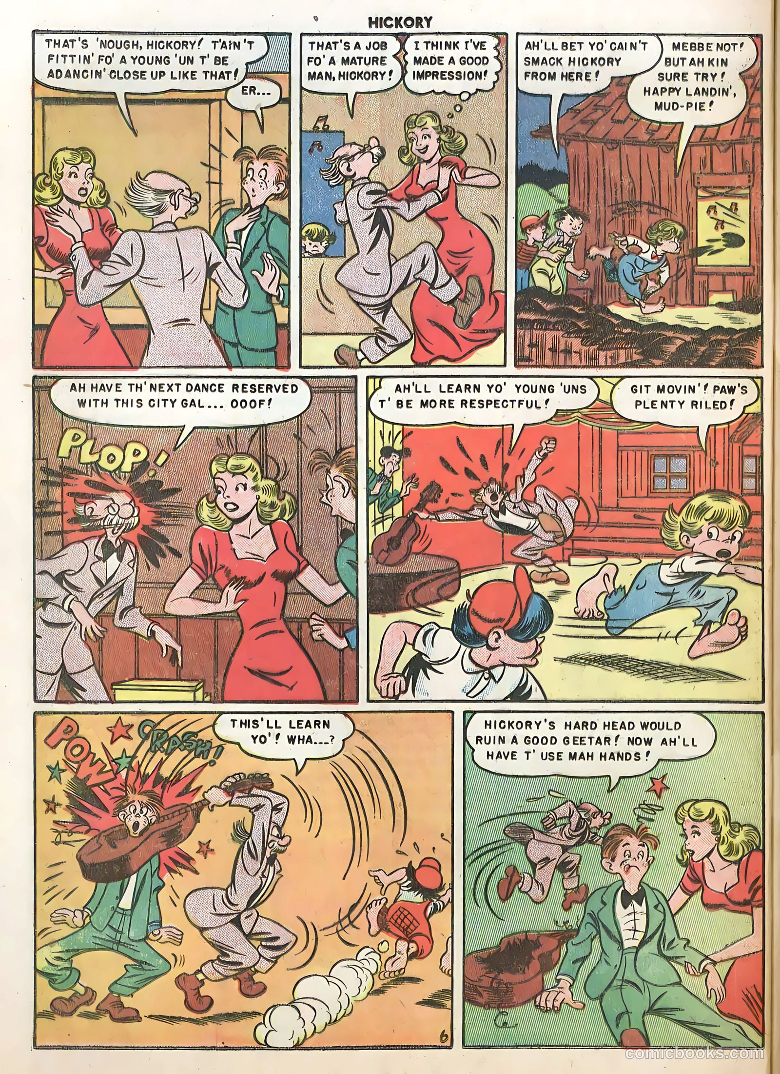 Hickory #6 — page 32 of 36