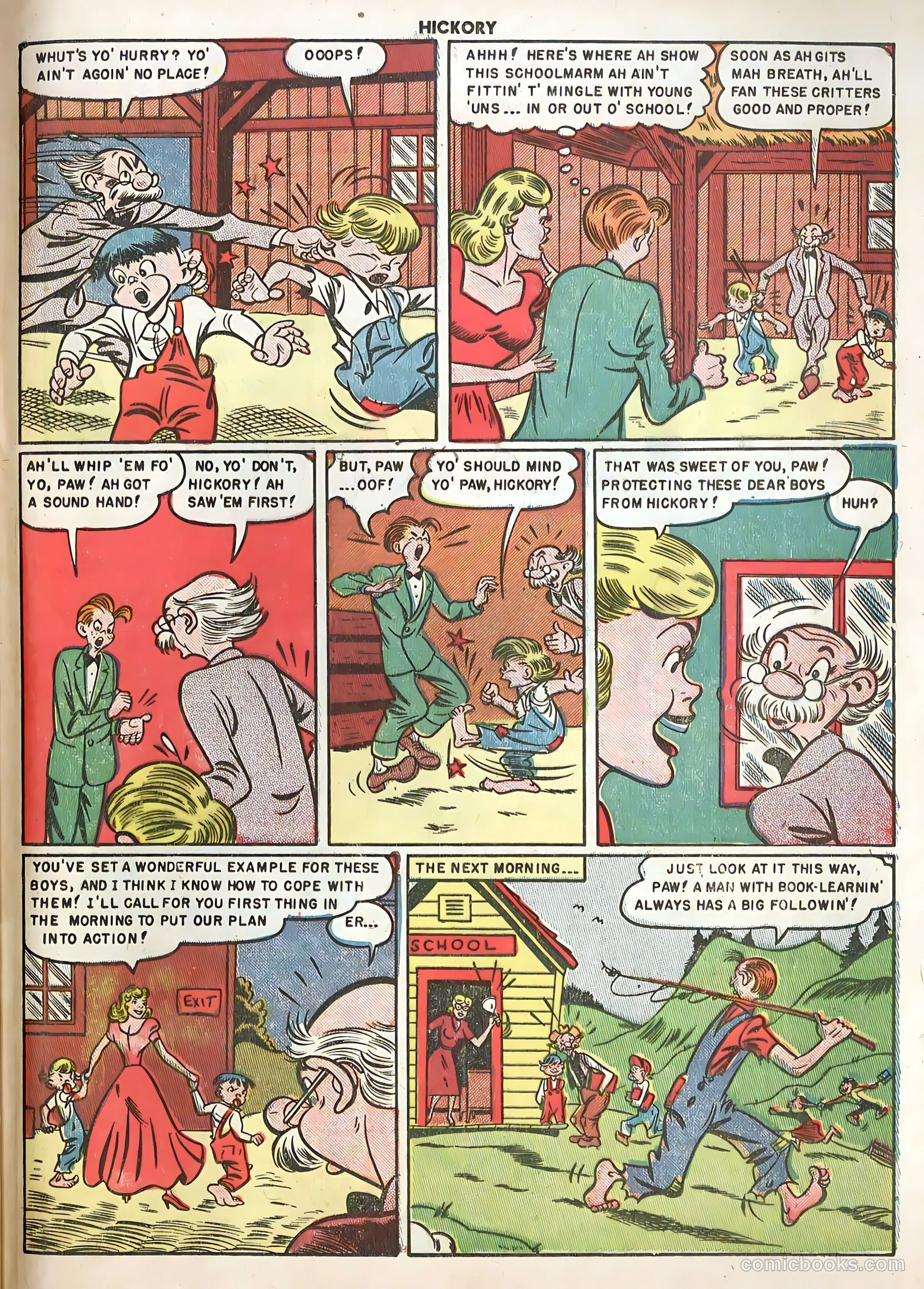 Hickory #6 — page 33 of 36