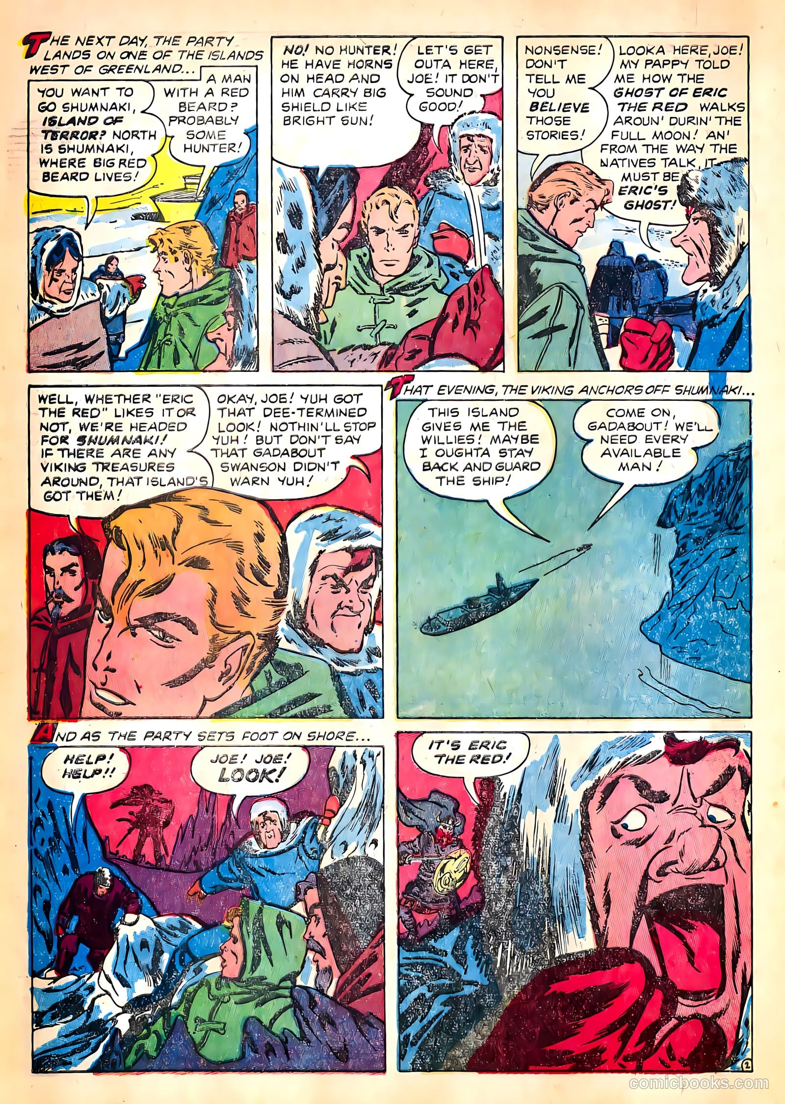 High Adventure #1 — page 4 of 36