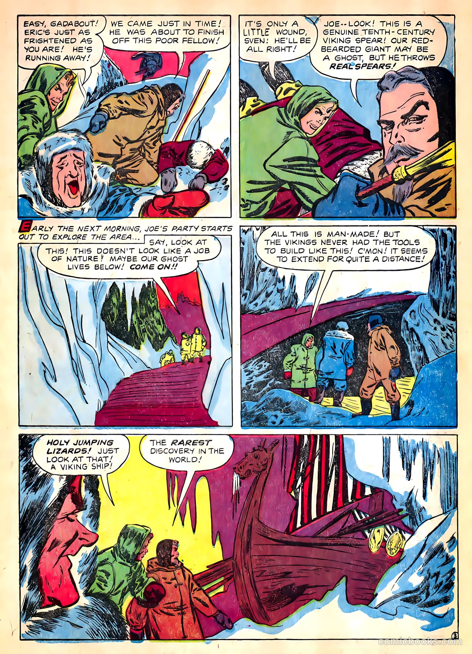 High Adventure #1 — page 5 of 36