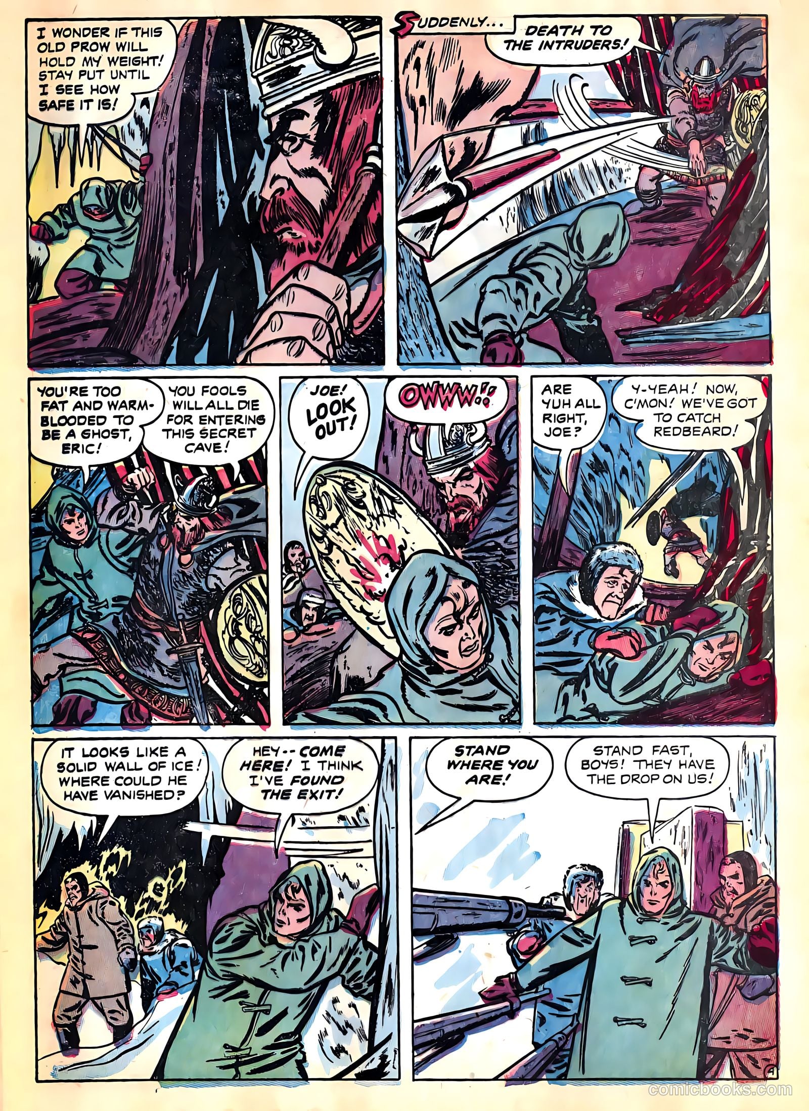 High Adventure #1 — page 6 of 36