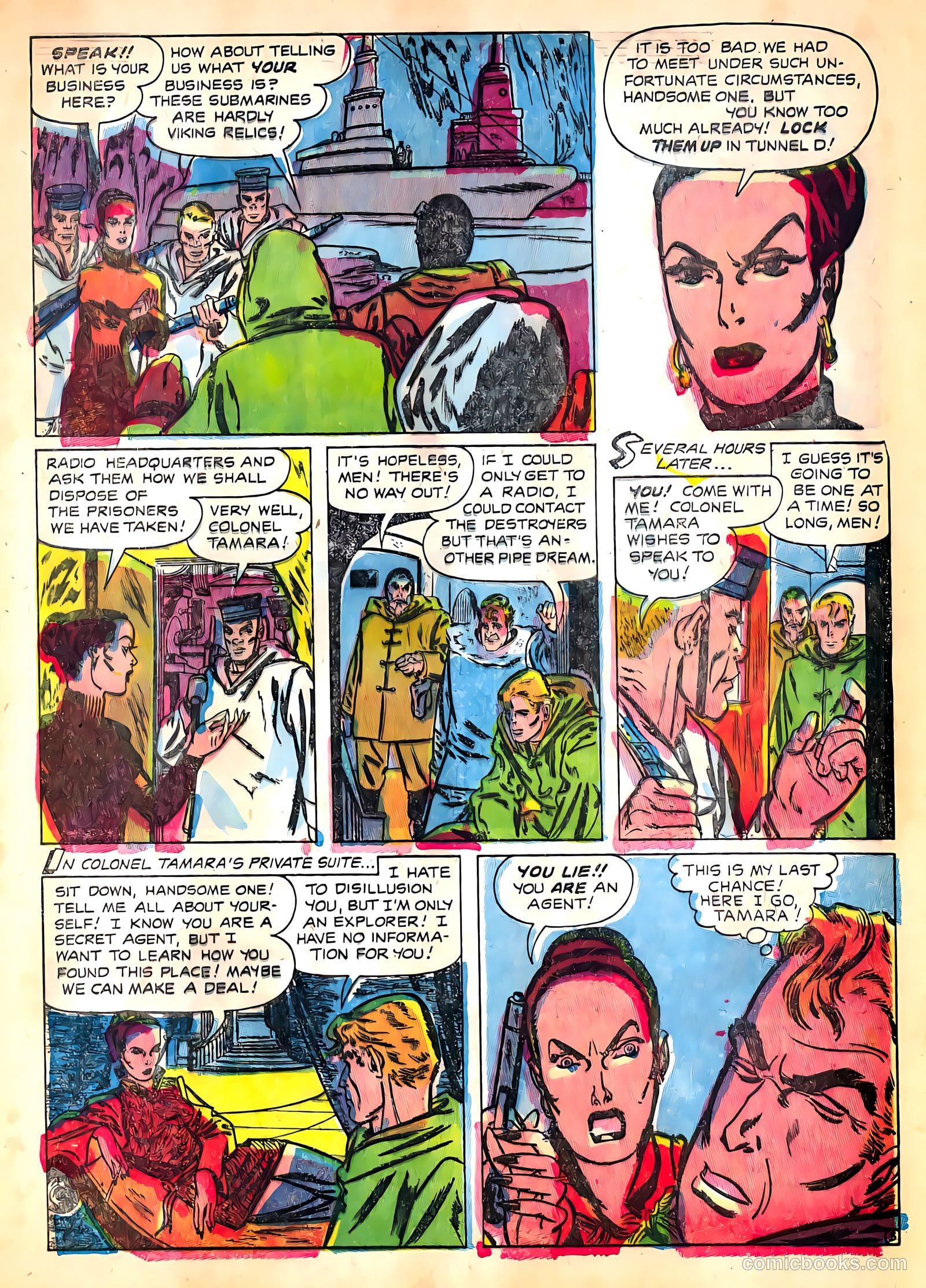 High Adventure #1 — page 7 of 36