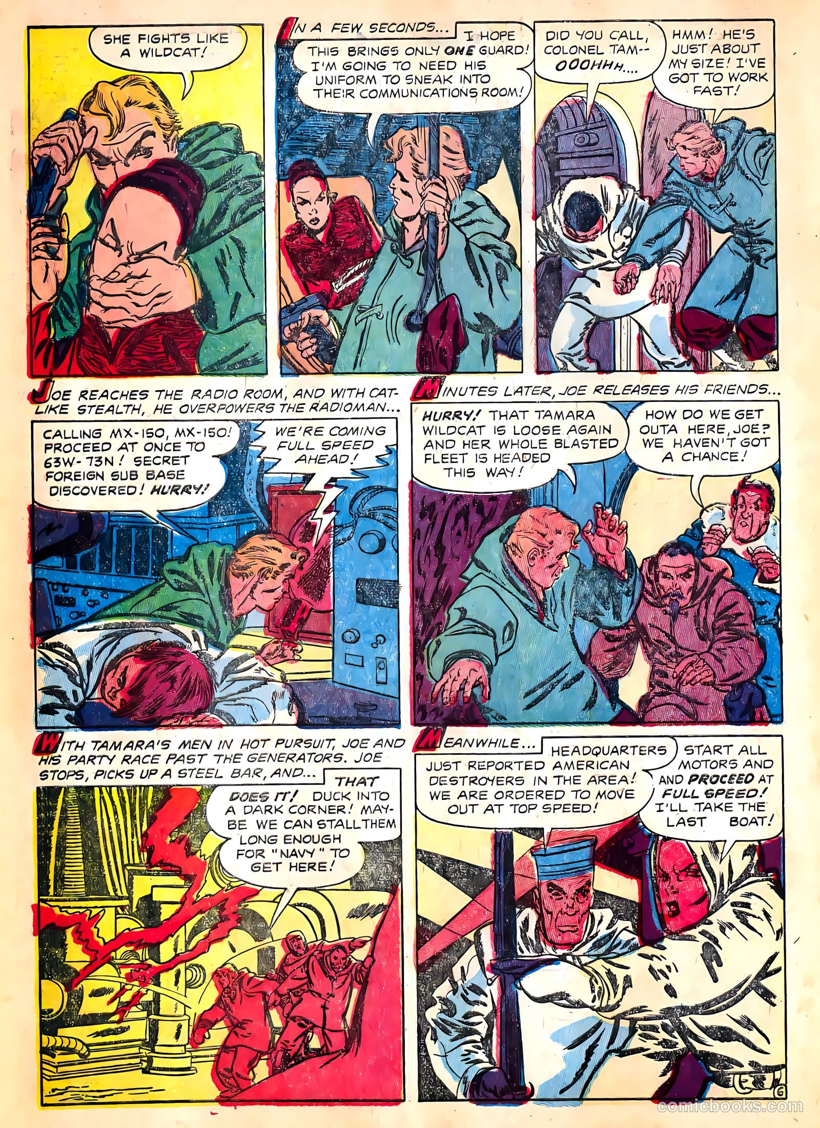 High Adventure #1 — page 8 of 36
