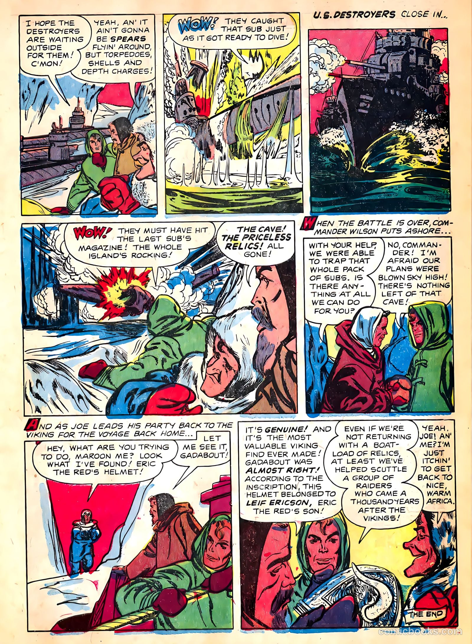 High Adventure #1 — page 9 of 36