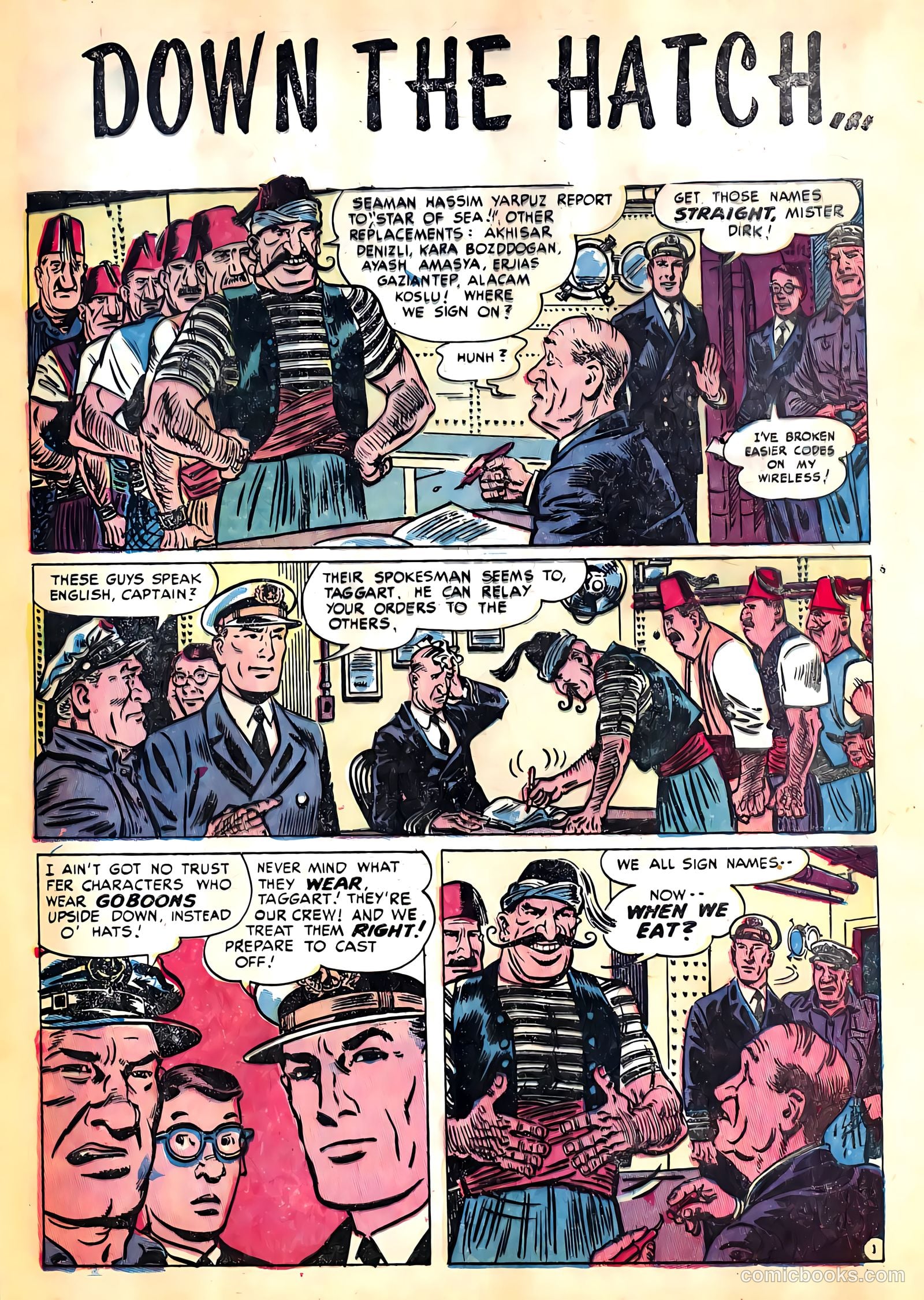 High Adventure #1 — page 10 of 36