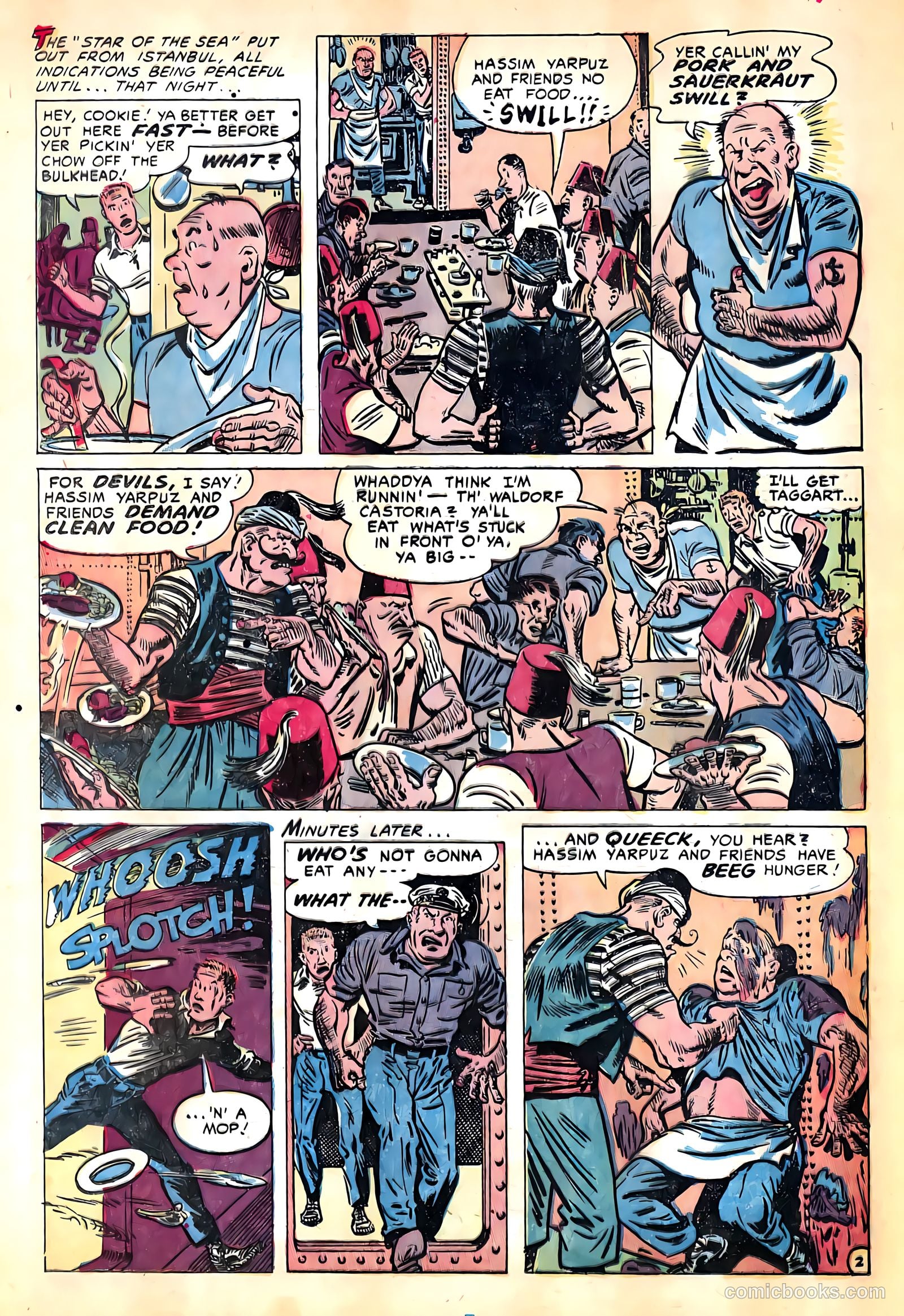 High Adventure #1 — page 11 of 36