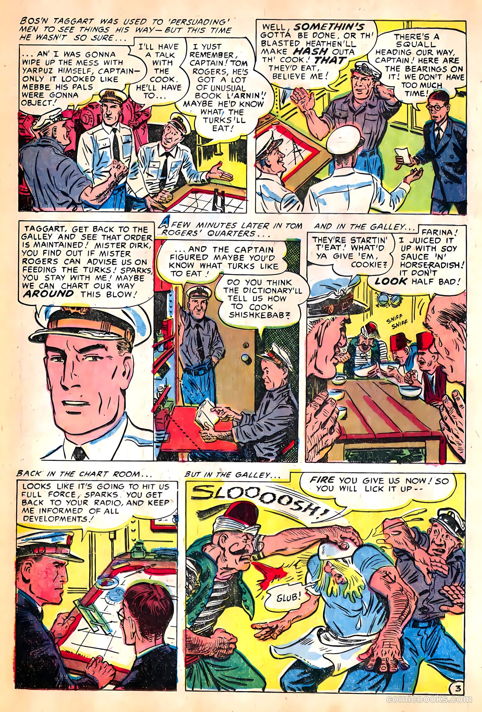 High Adventure #1 — page 12 of 36