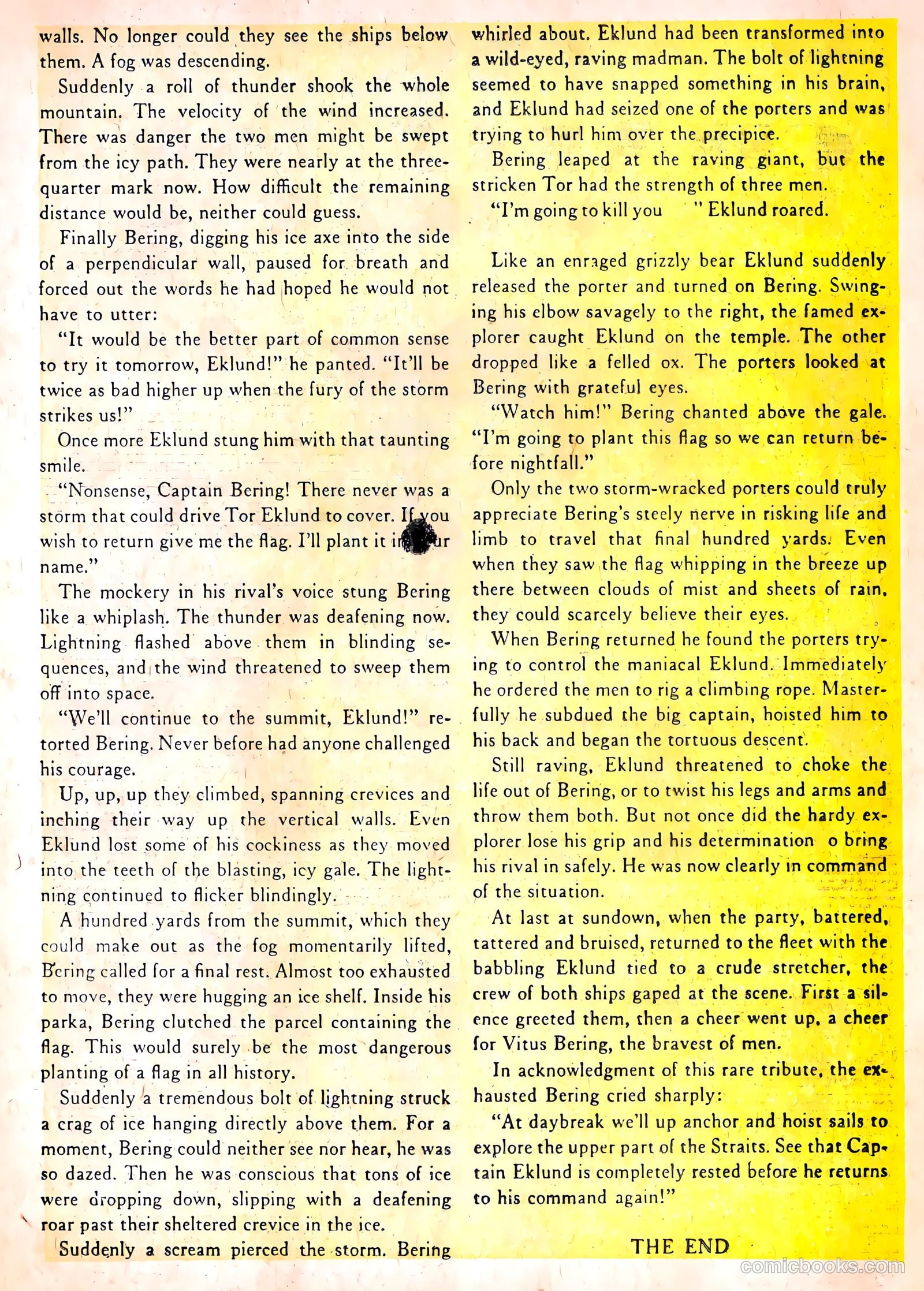 High Adventure #1 — page 17 of 36
