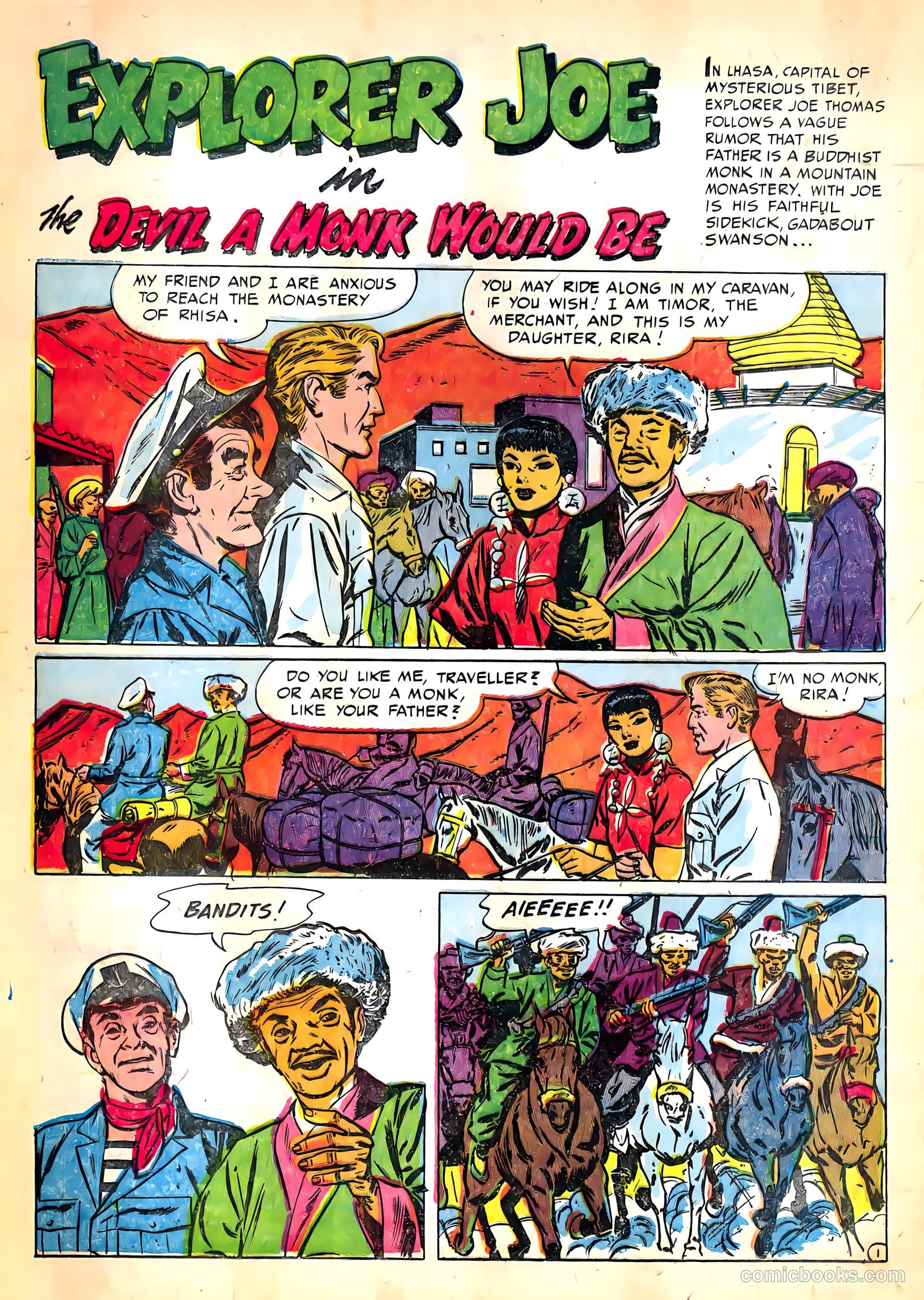 High Adventure #1 — page 18 of 36