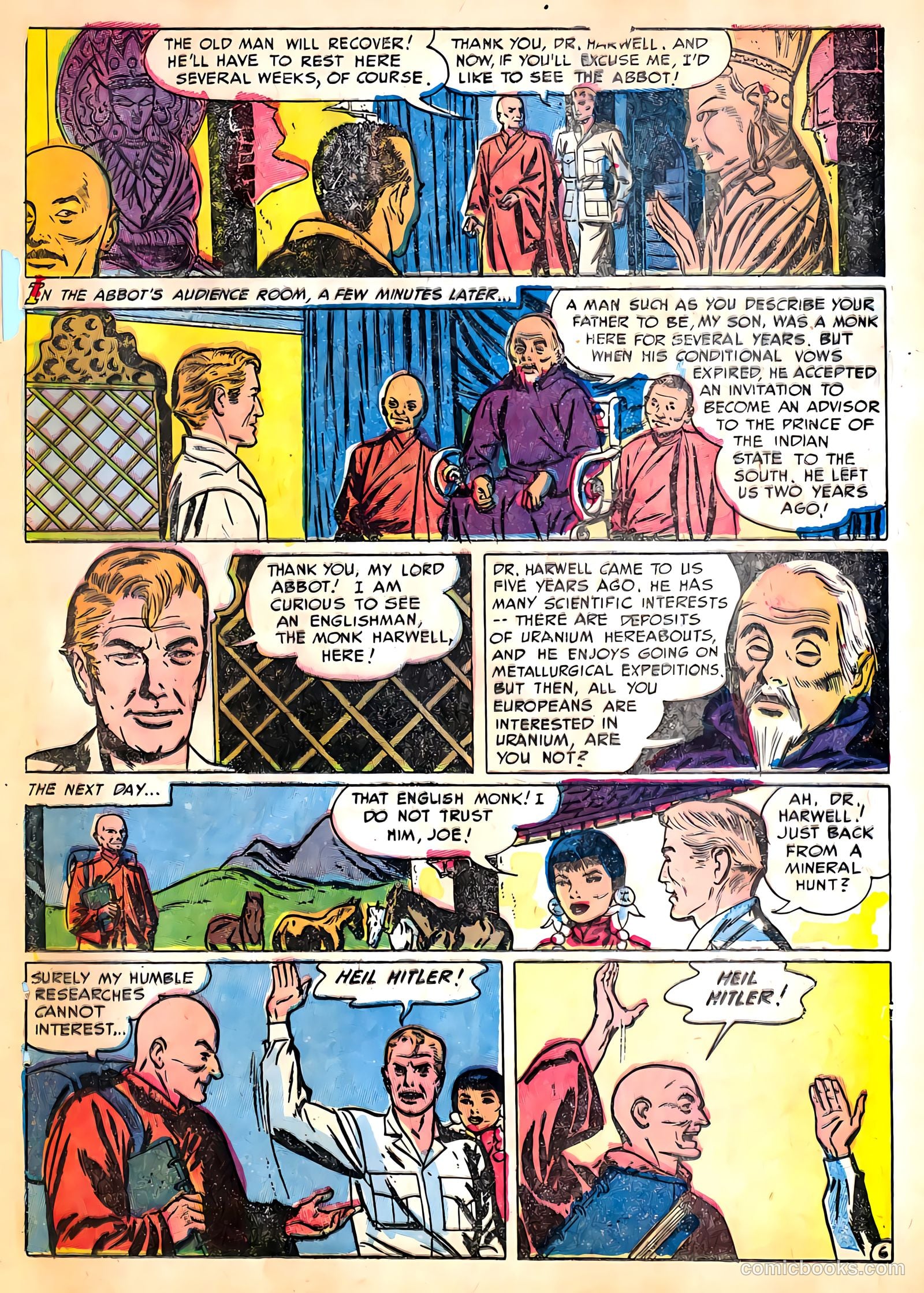 High Adventure #1 — page 23 of 36