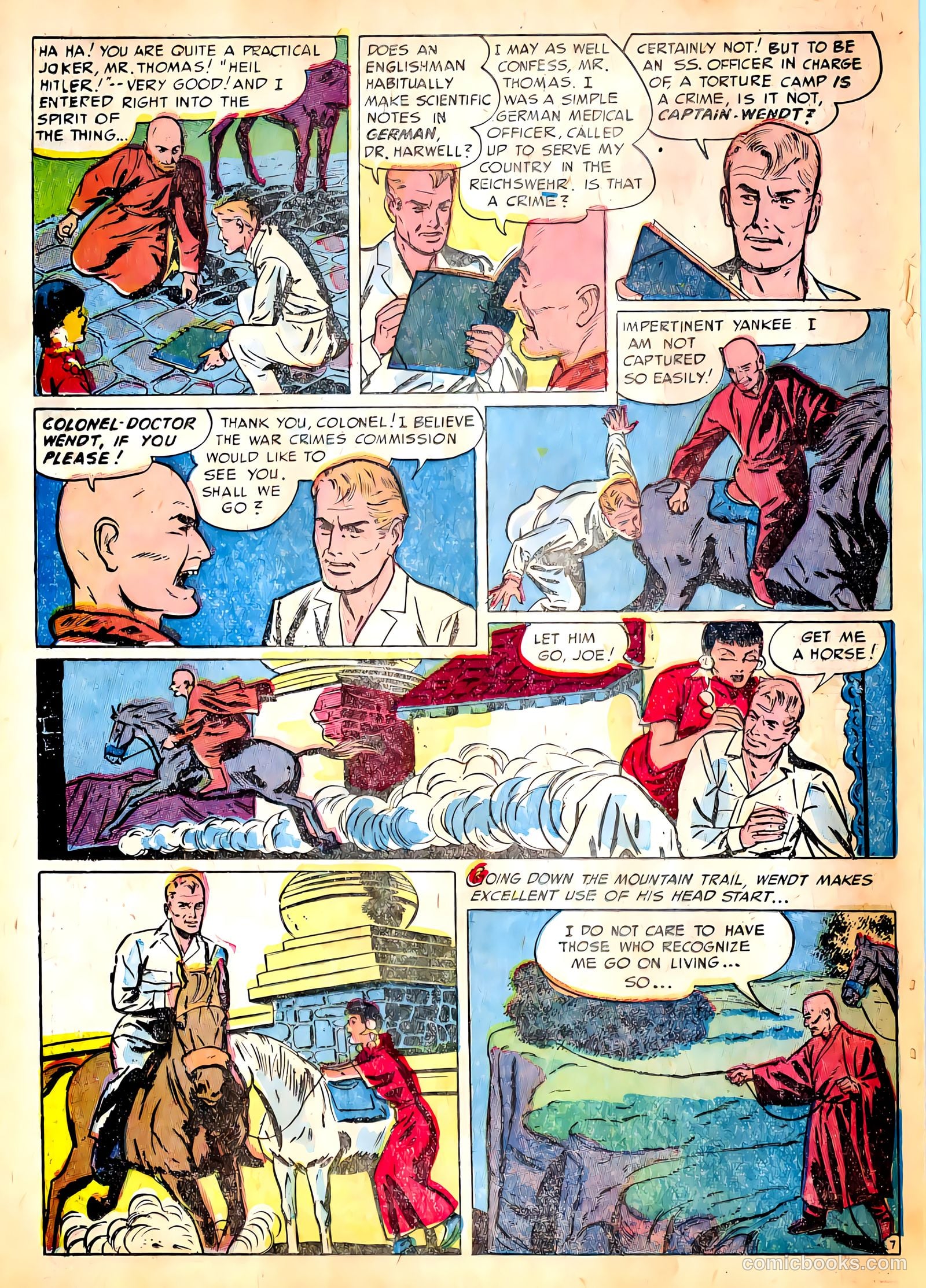 High Adventure #1 — page 24 of 36