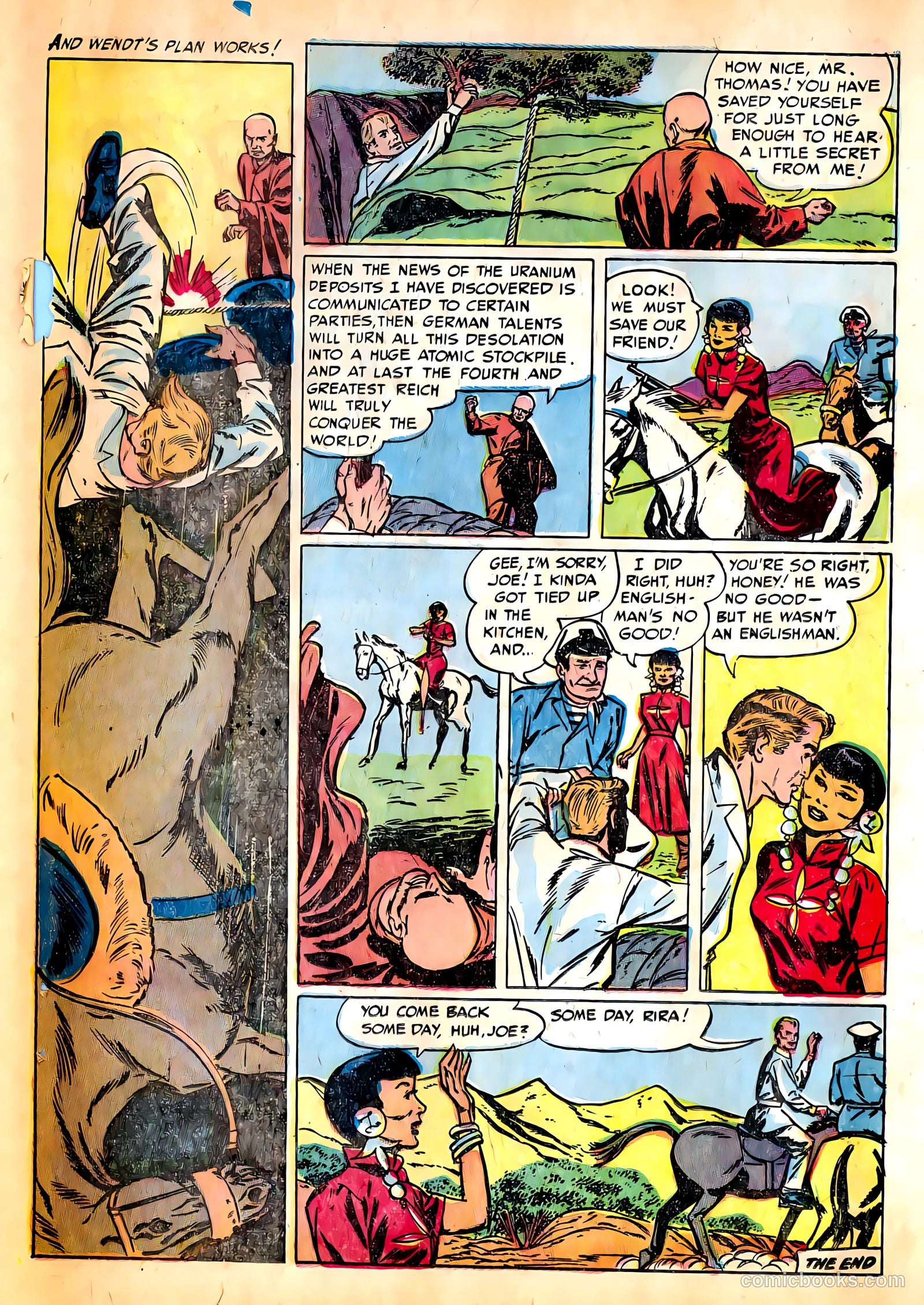 High Adventure #1 — page 25 of 36