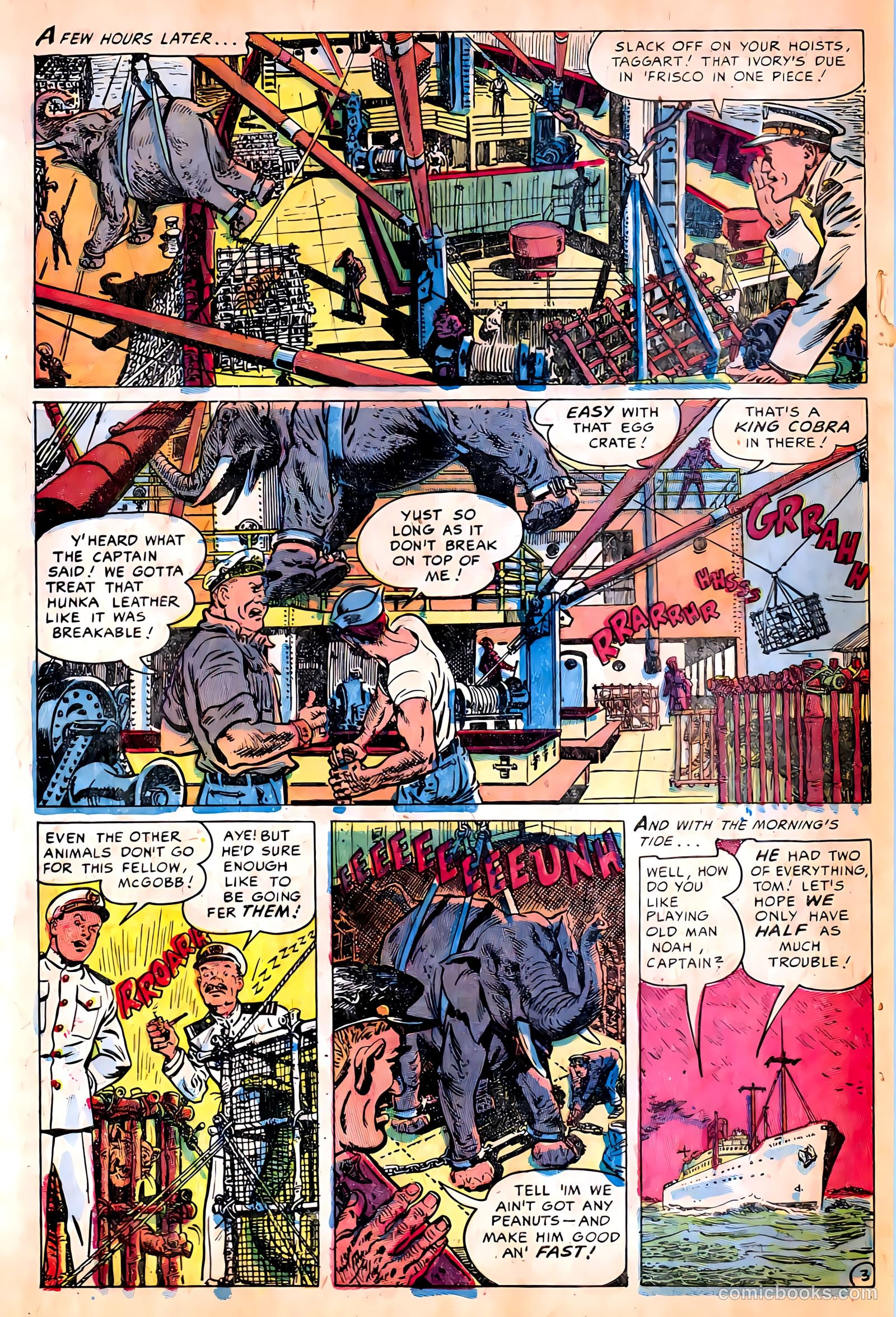 High Adventure #1 — page 28 of 36