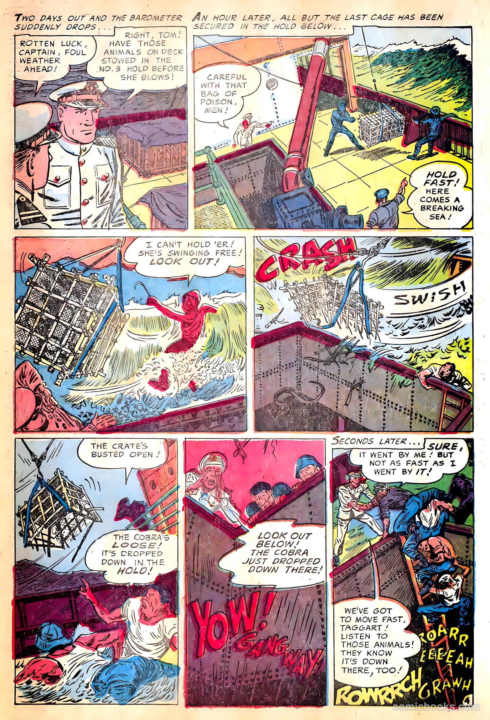 High Adventure #1 — page 29 of 36