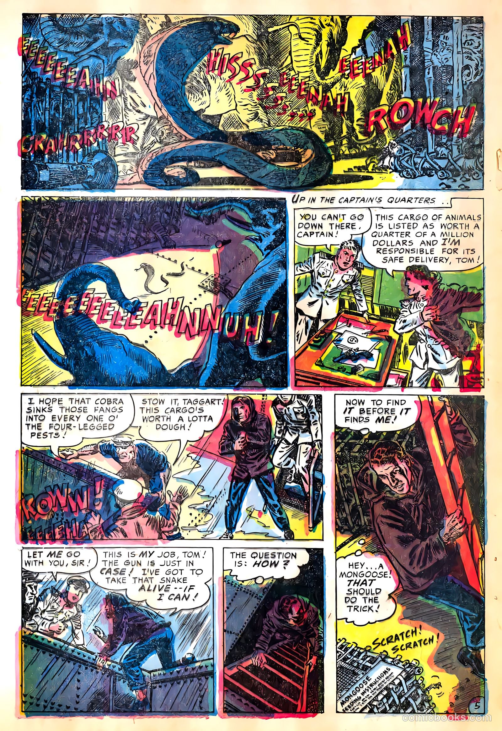 High Adventure #1 — page 30 of 36
