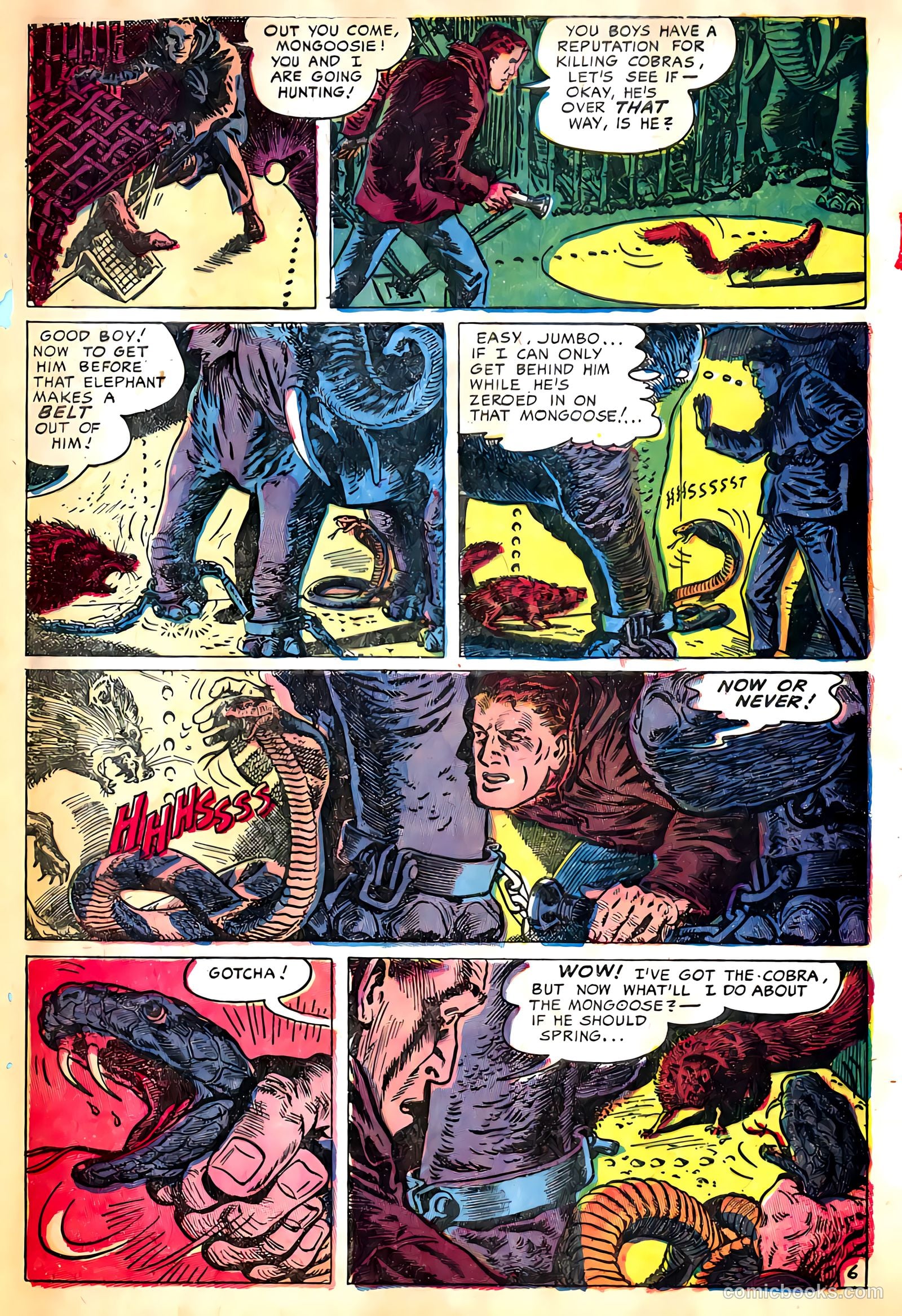 High Adventure #1 — page 31 of 36