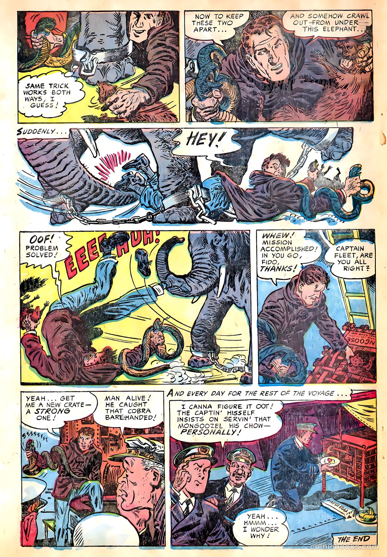 High Adventure #1 — page 32 of 36
