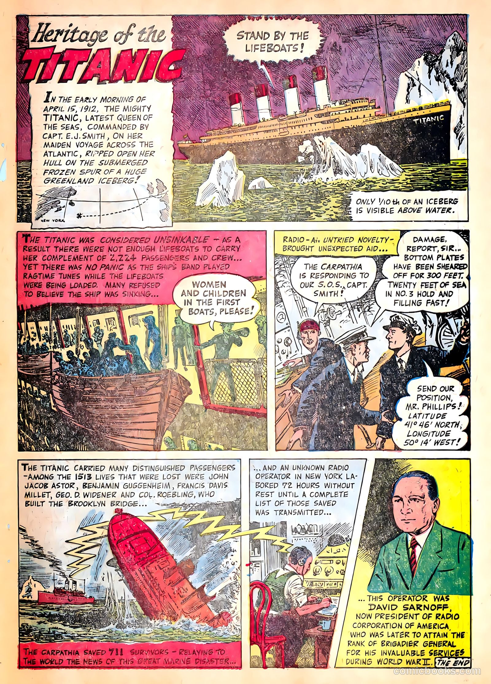 High Adventure #1 — page 33 of 36