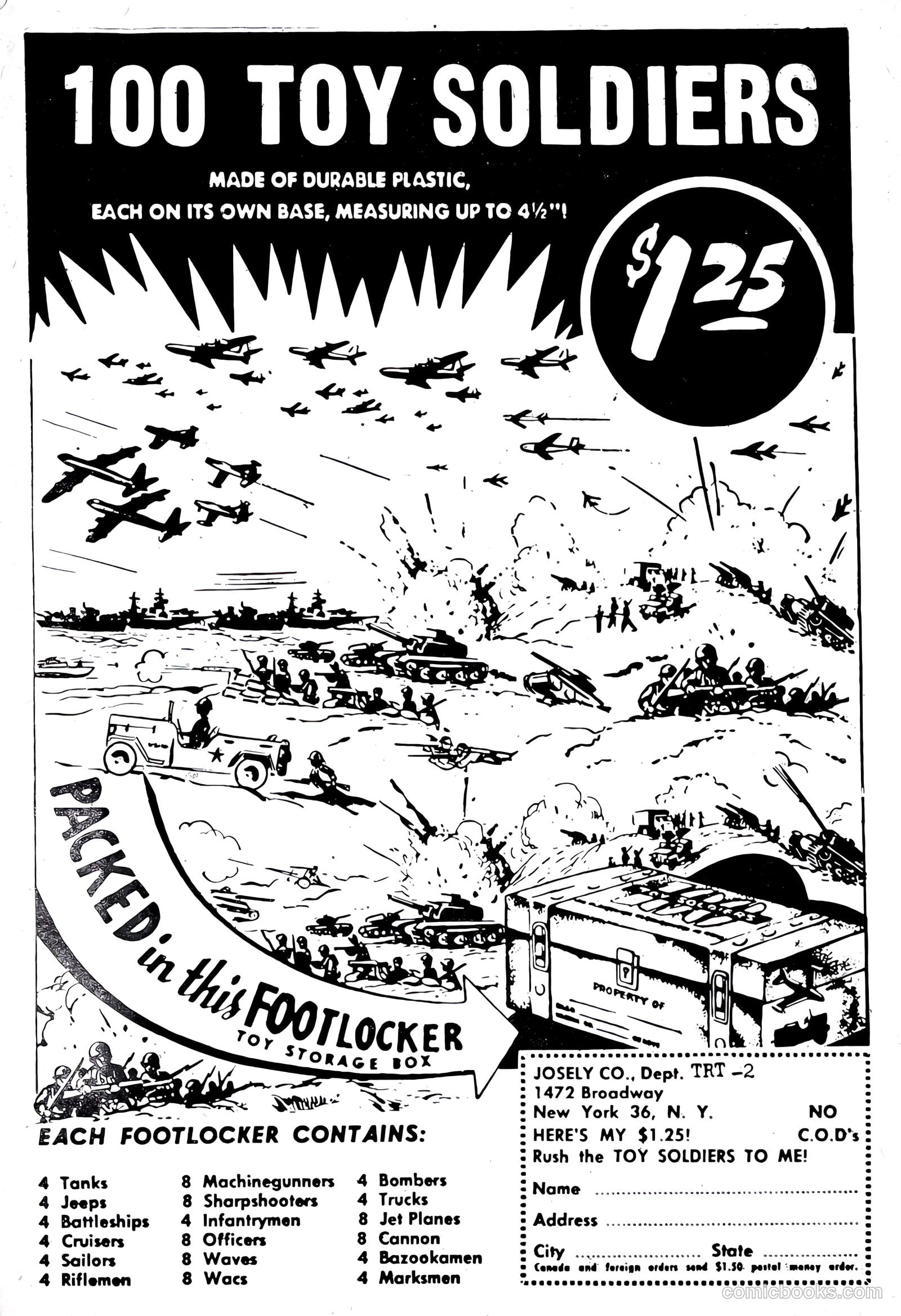 High Adventure #1 — page 36 of 36