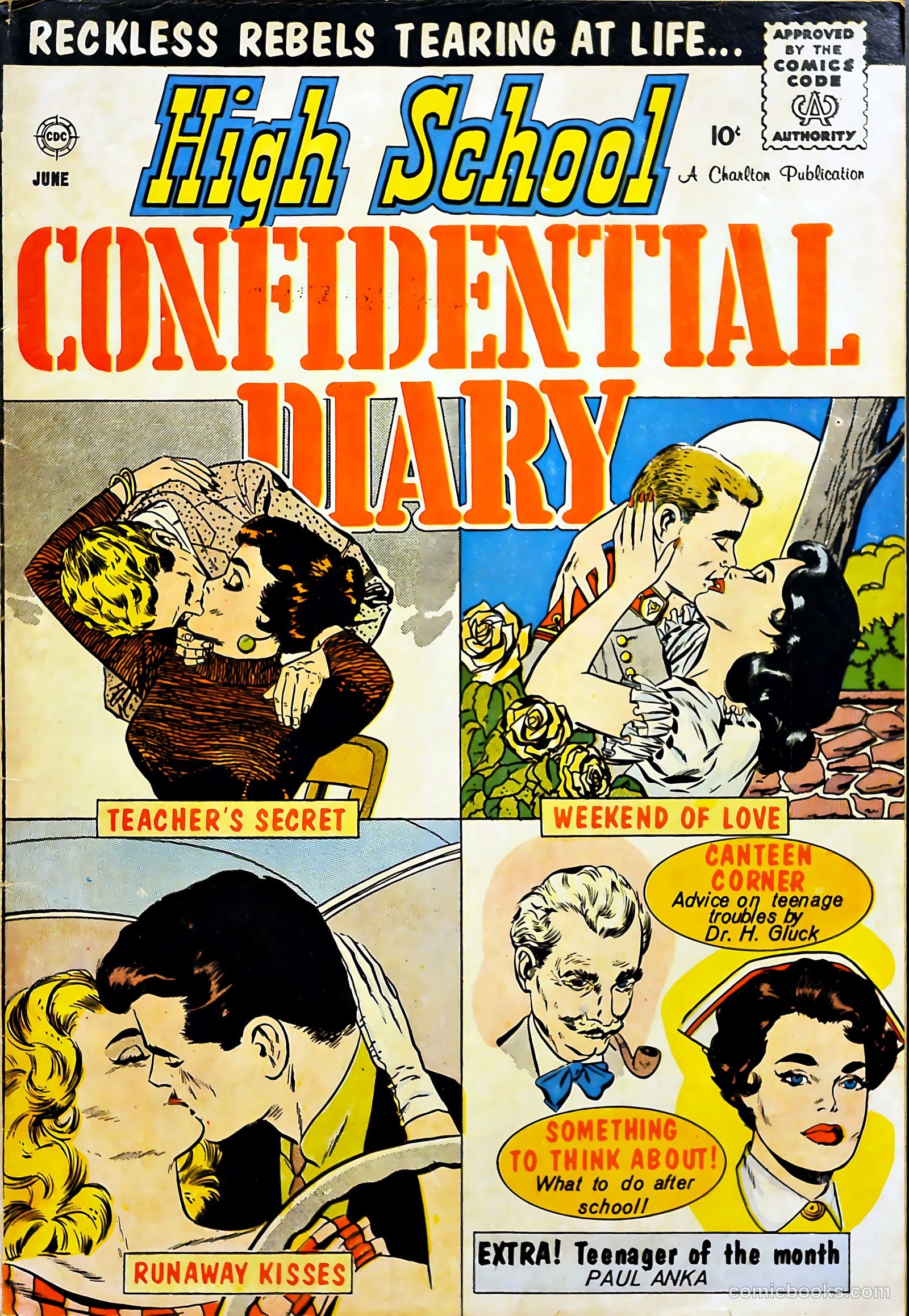 High School Confidential Diary #1 — page 1 of 36