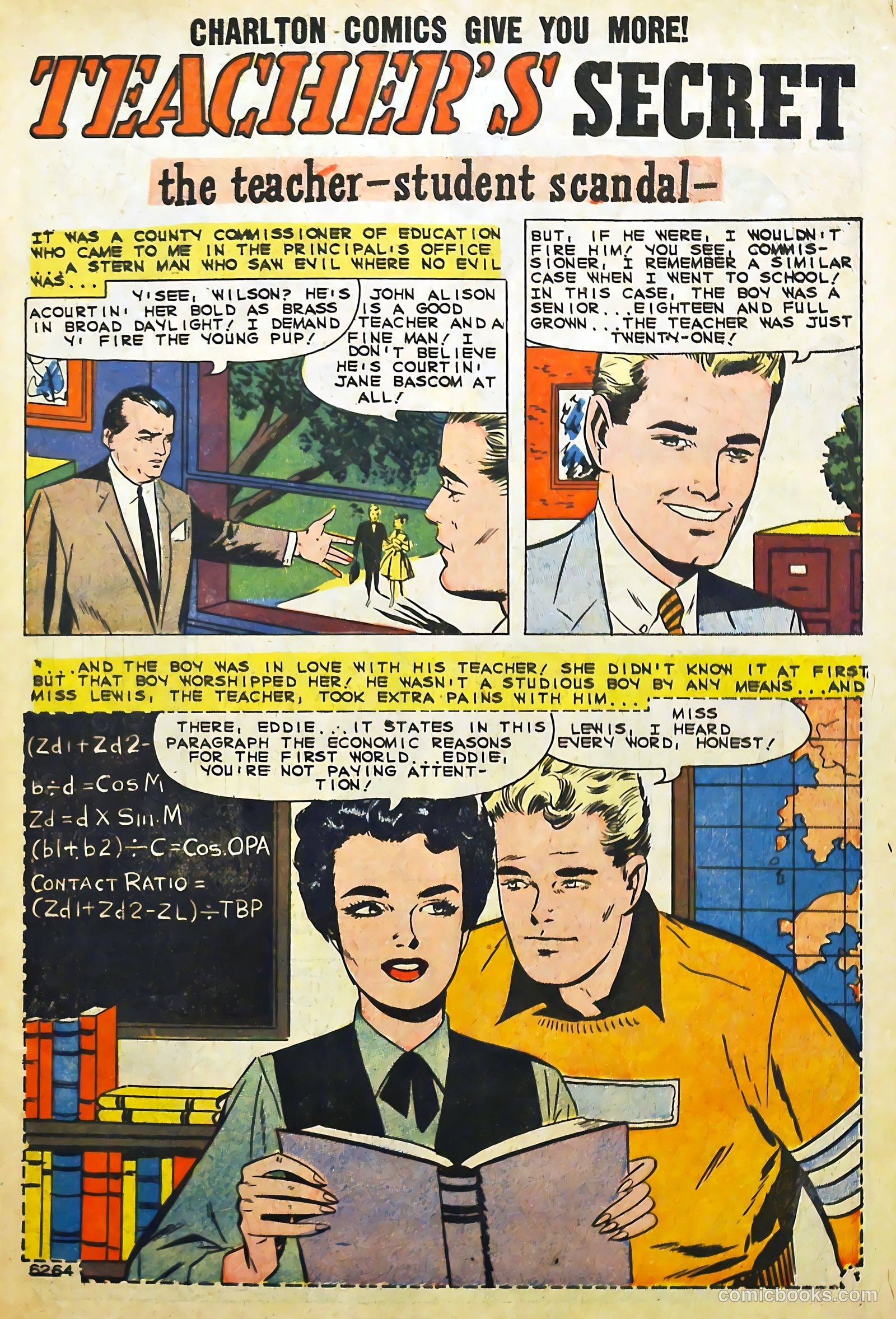 High School Confidential Diary #1 — page 3 of 36