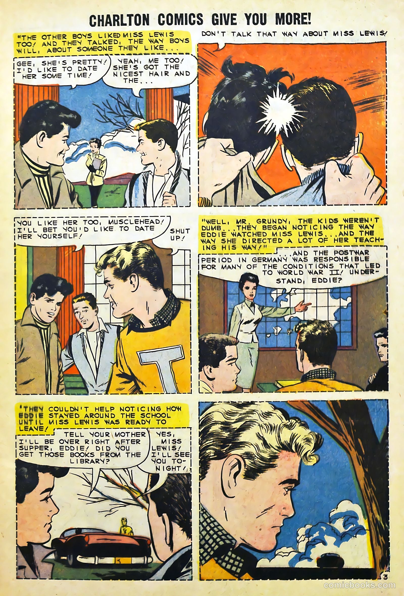 High School Confidential Diary #1 — page 5 of 36