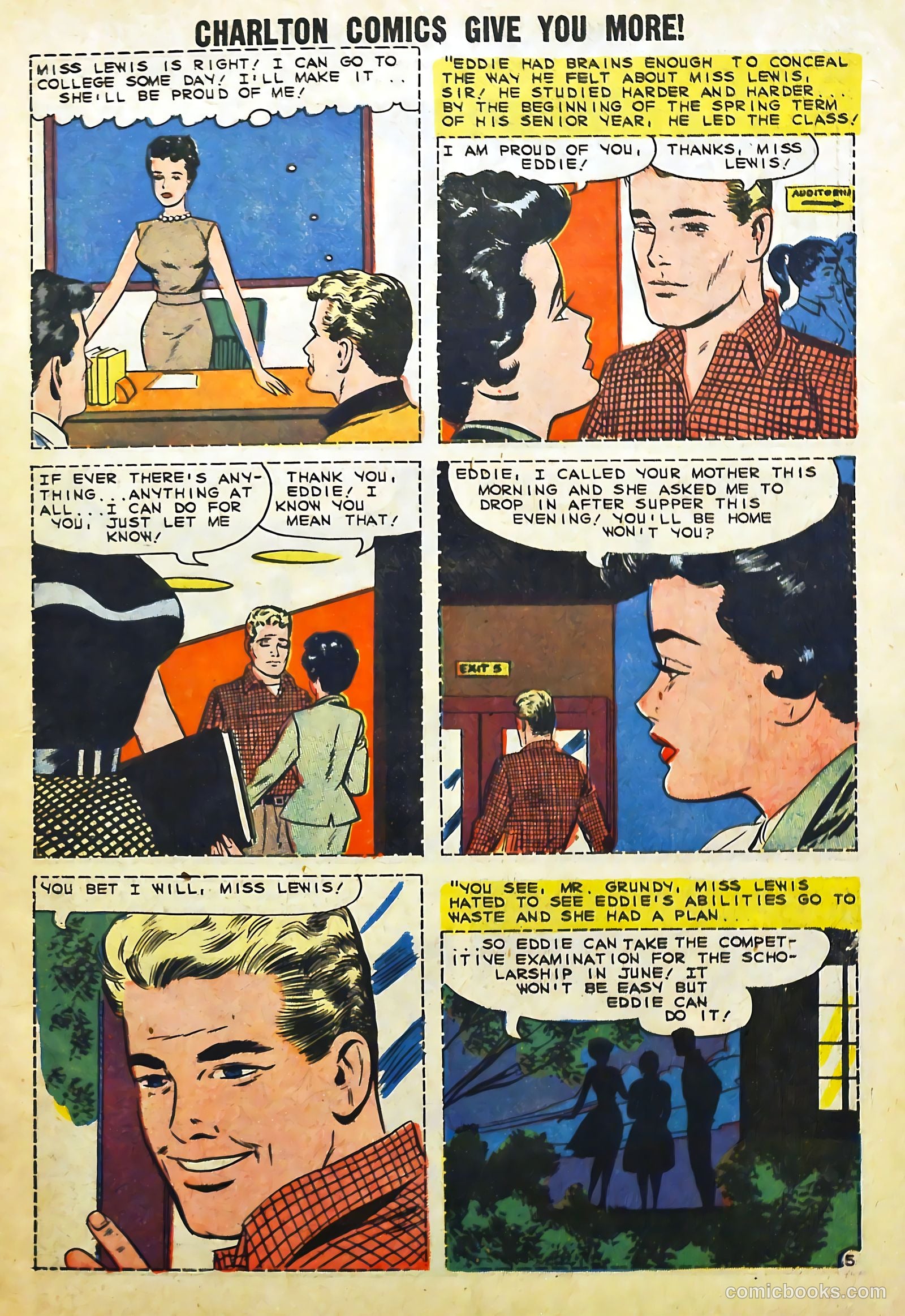 High School Confidential Diary #1 — page 7 of 36