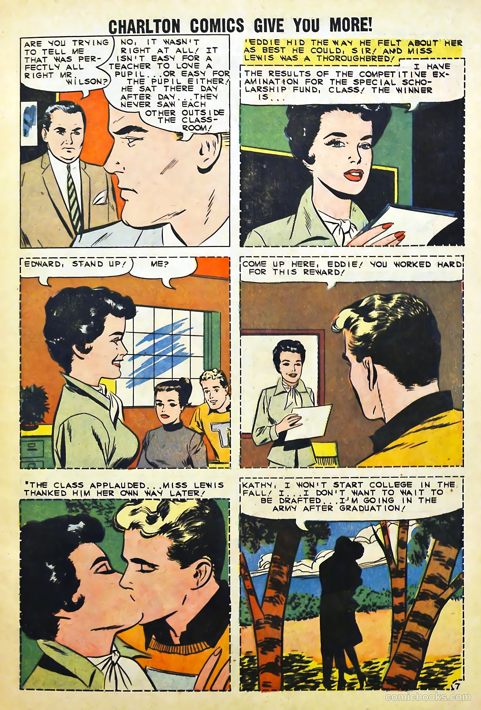 High School Confidential Diary #1 — page 9 of 36