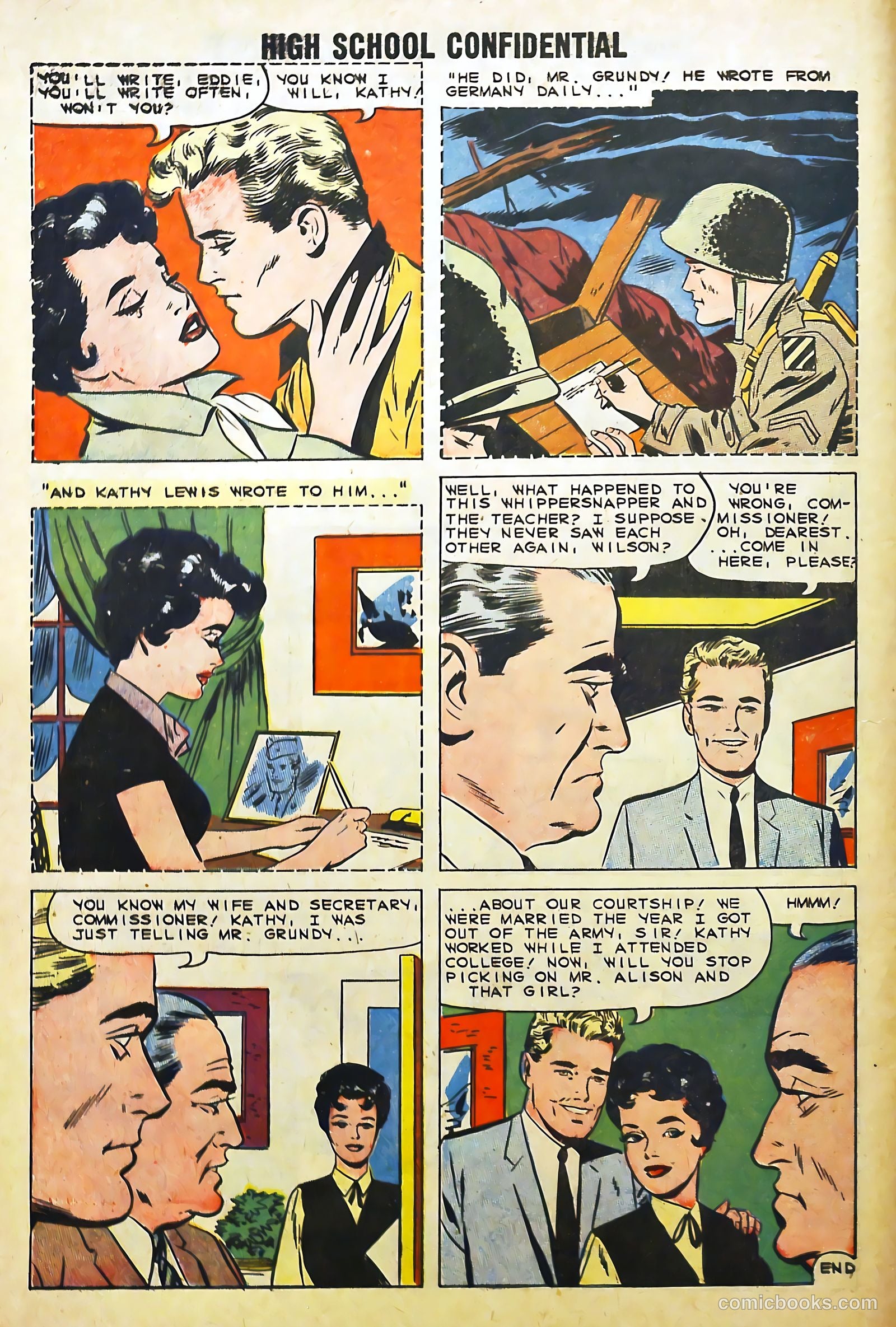 High School Confidential Diary #1 — page 10 of 36