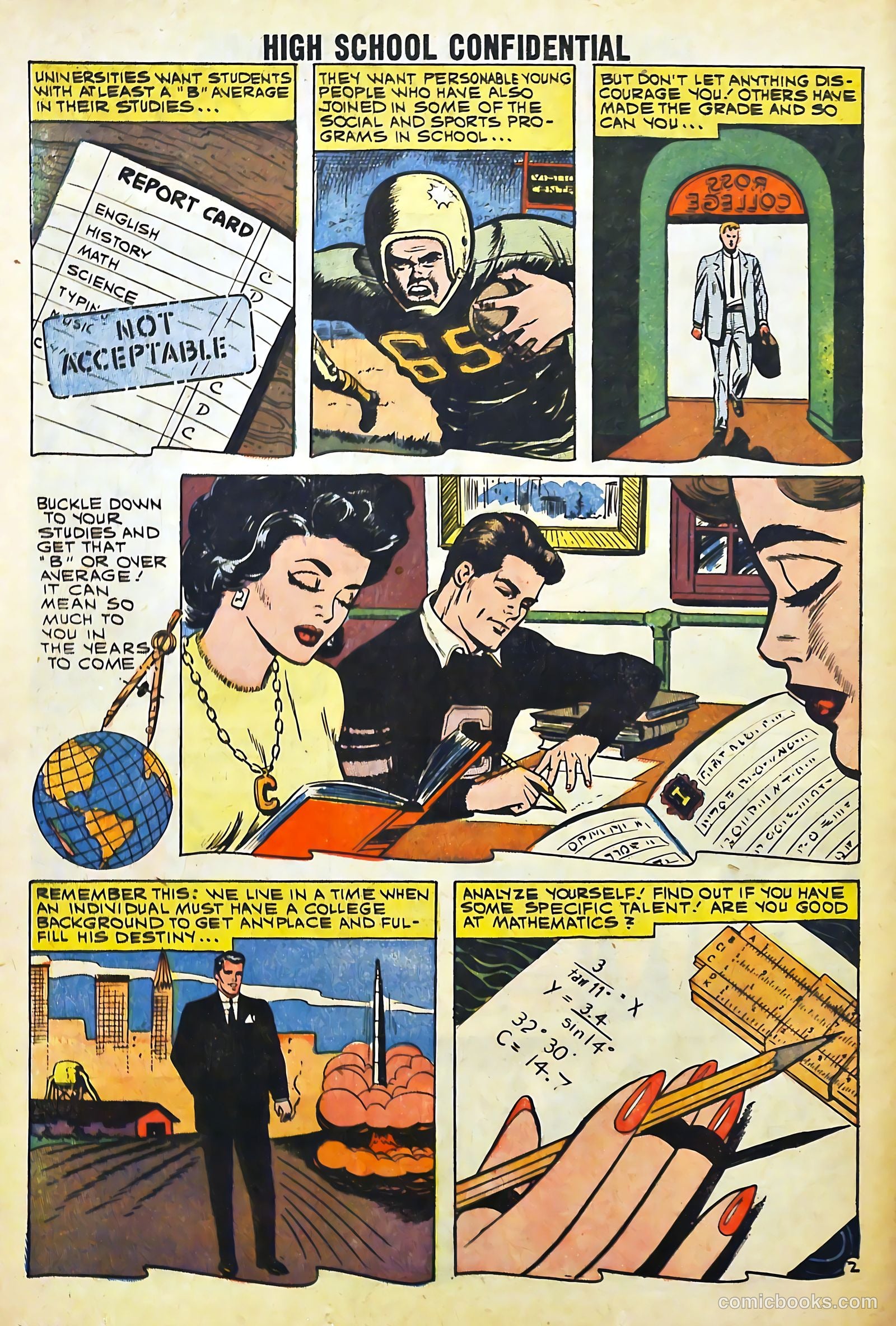 High School Confidential Diary #1 — page 12 of 36