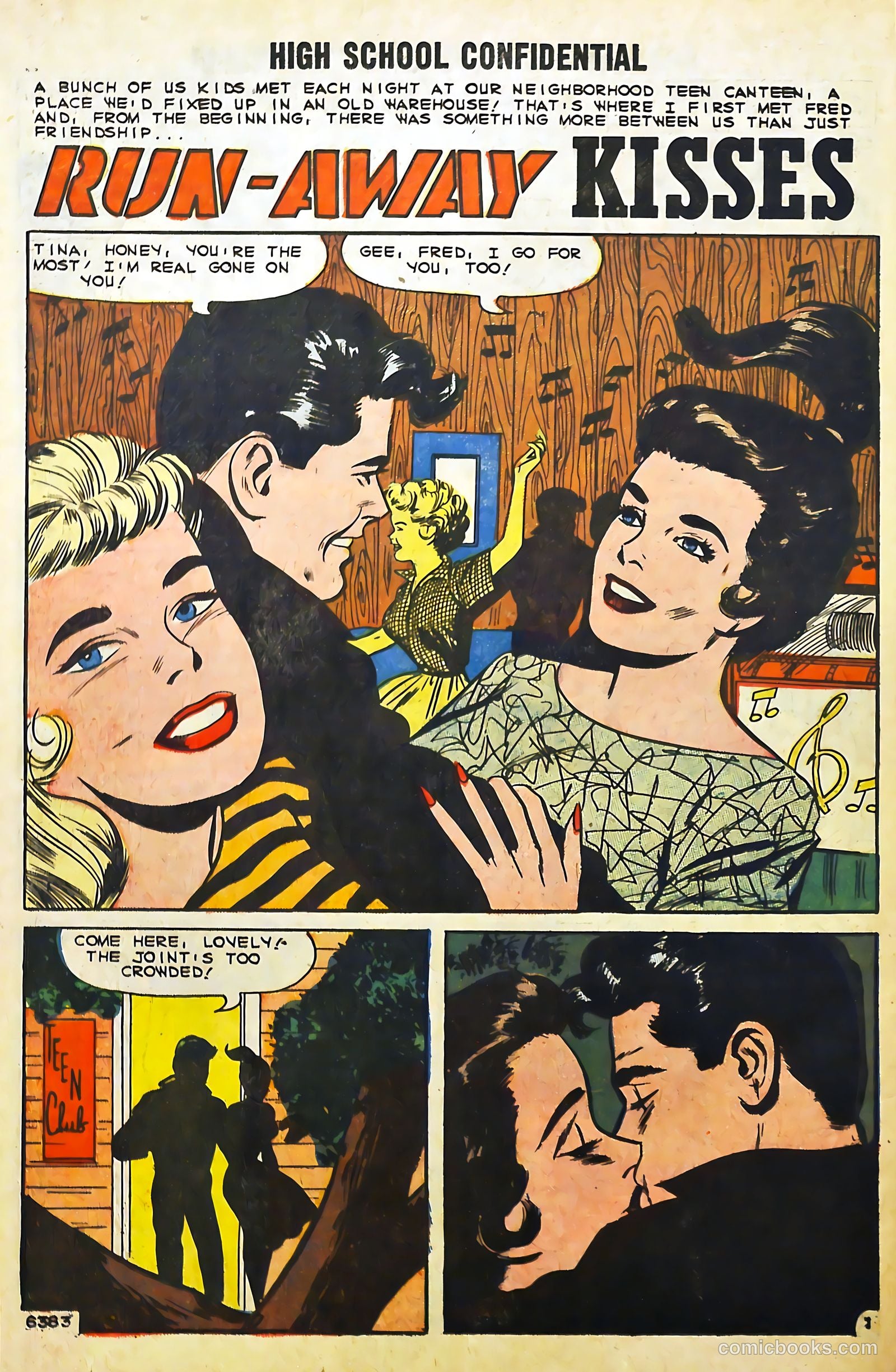 High School Confidential Diary #1 — page 14 of 36
