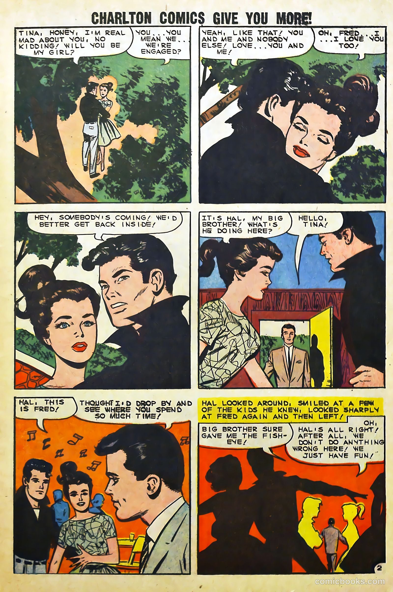 High School Confidential Diary #1 — page 15 of 36
