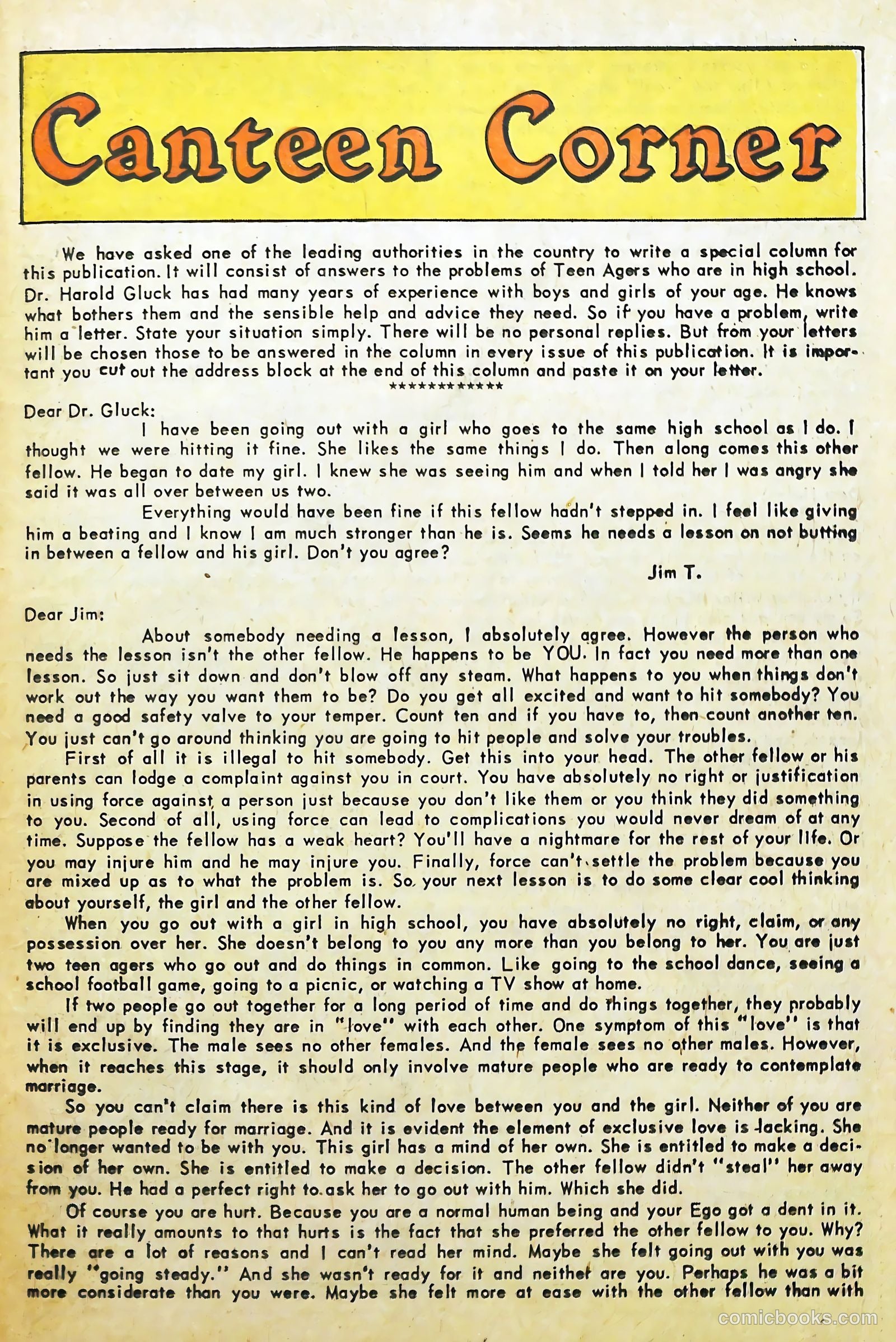 High School Confidential Diary #1 — page 19 of 36