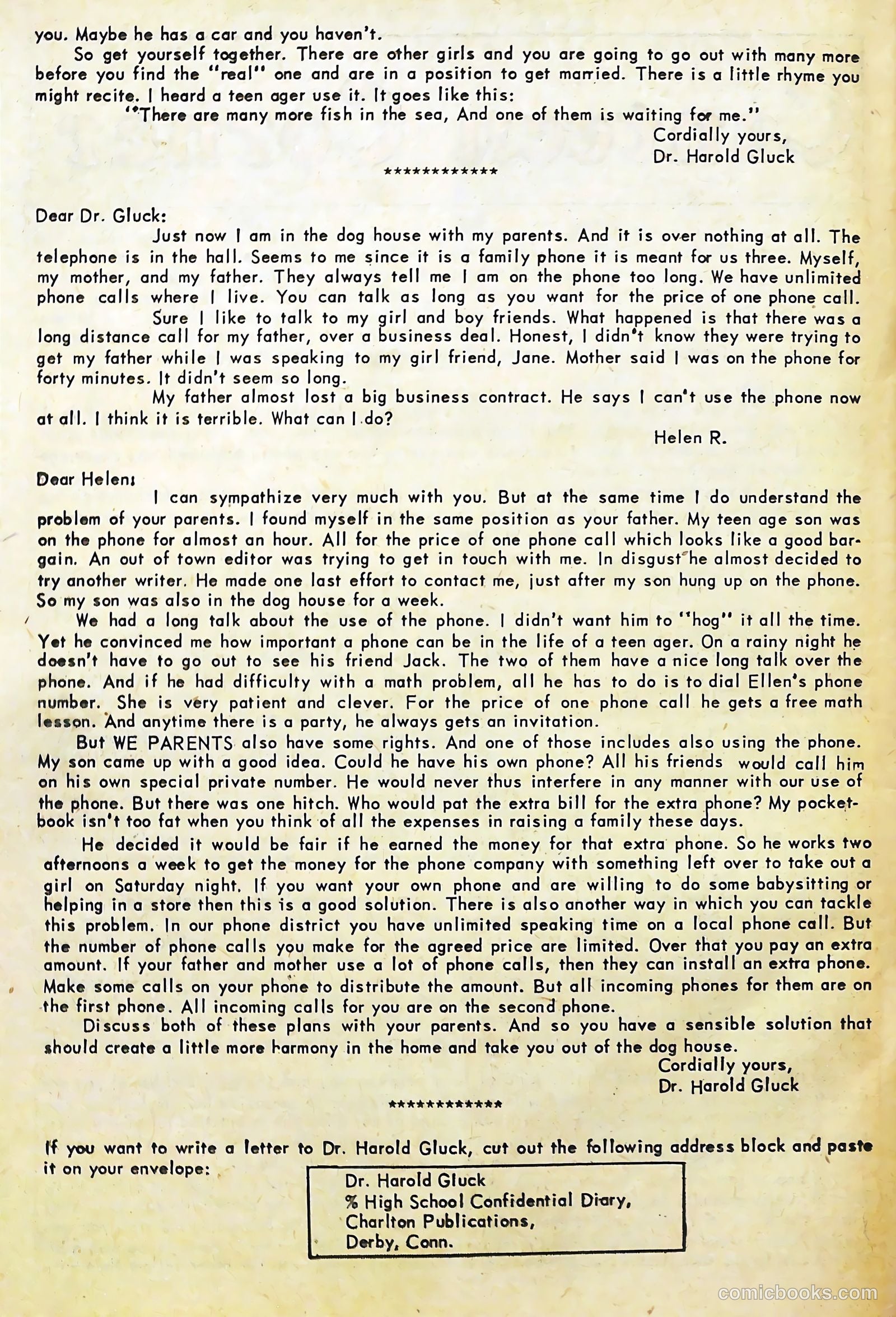 High School Confidential Diary #1 — page 20 of 36