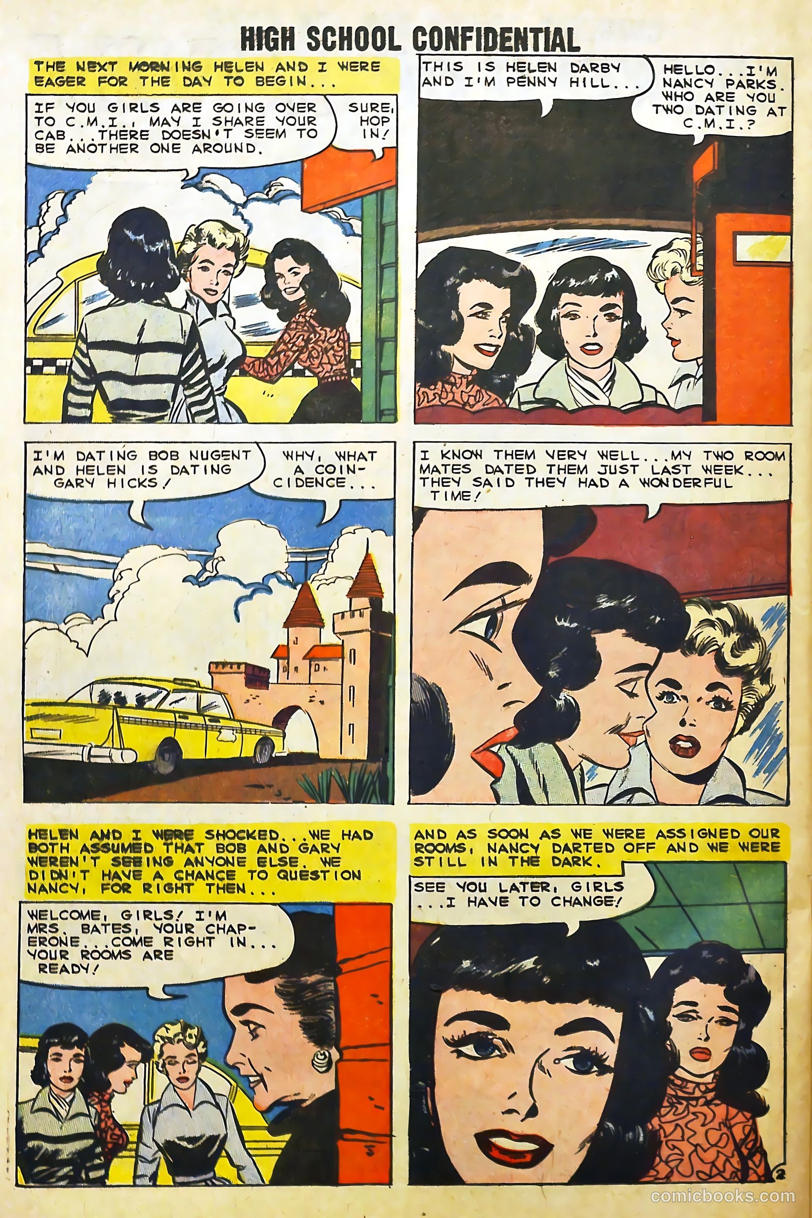 High School Confidential Diary #1 — page 22 of 36