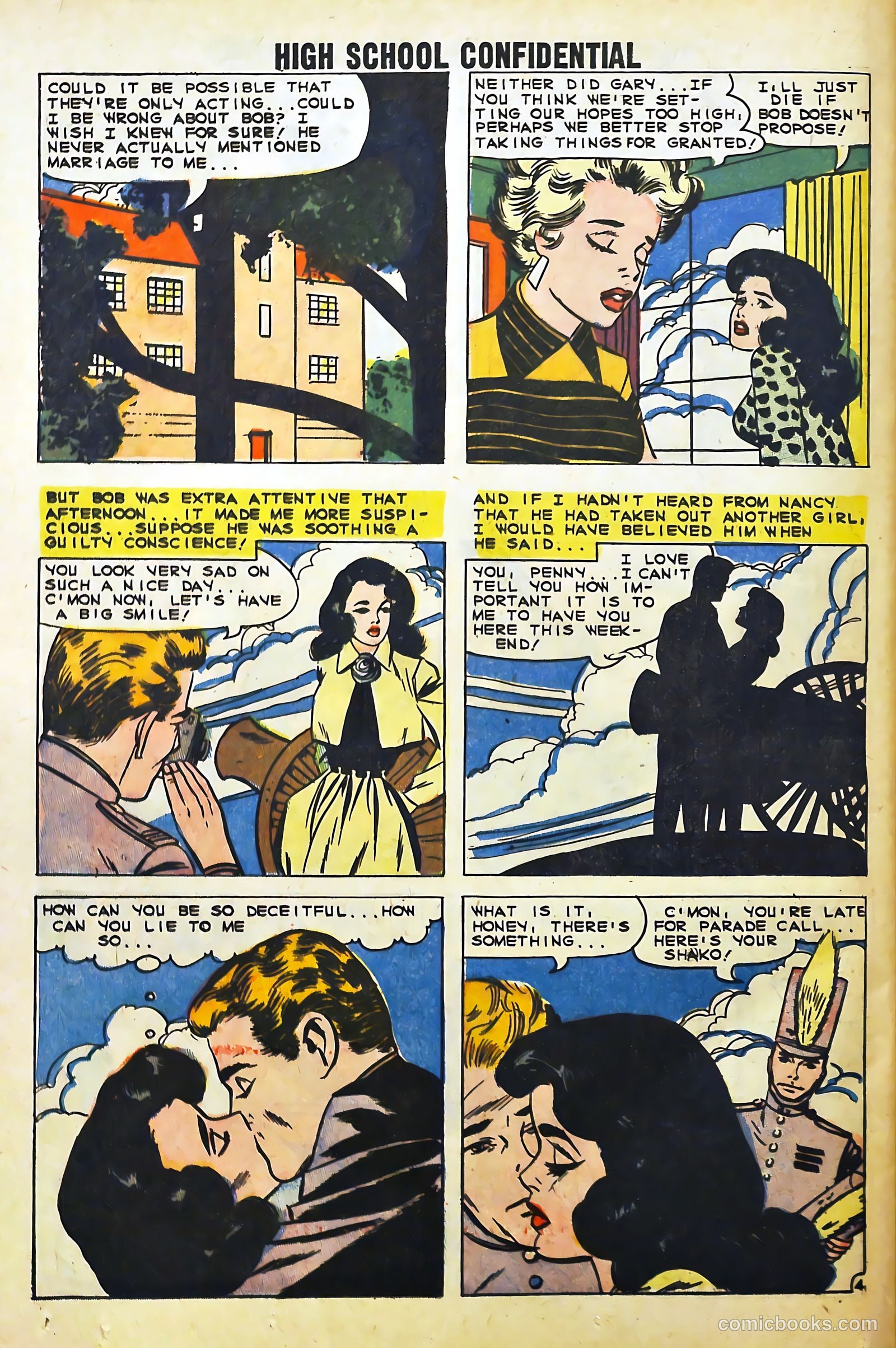 High School Confidential Diary #1 — page 24 of 36