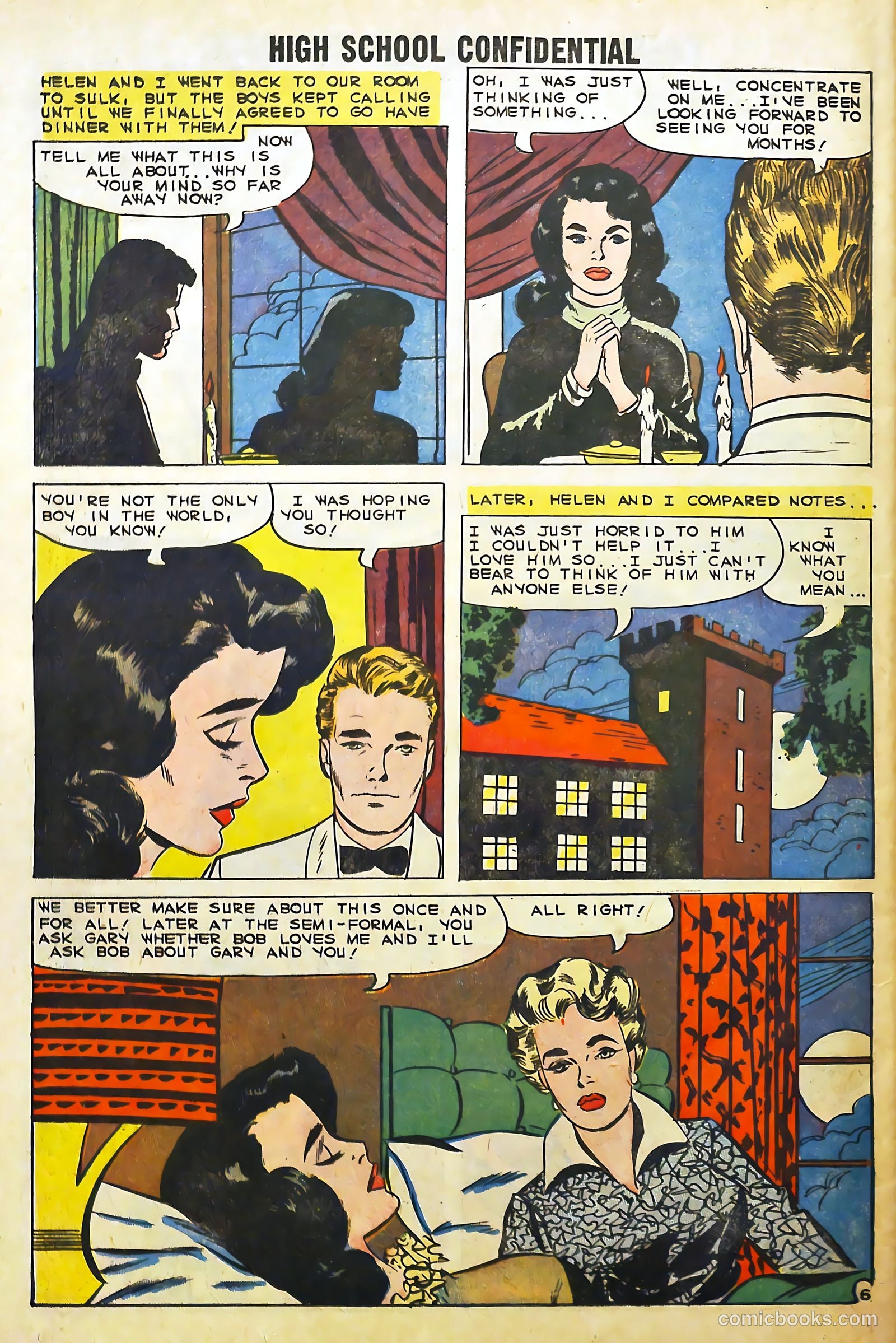 High School Confidential Diary #1 — page 26 of 36