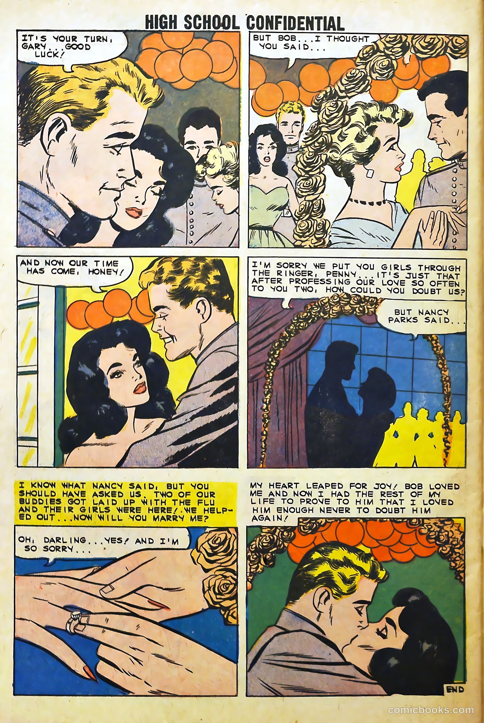 High School Confidential Diary #1 — page 30 of 36