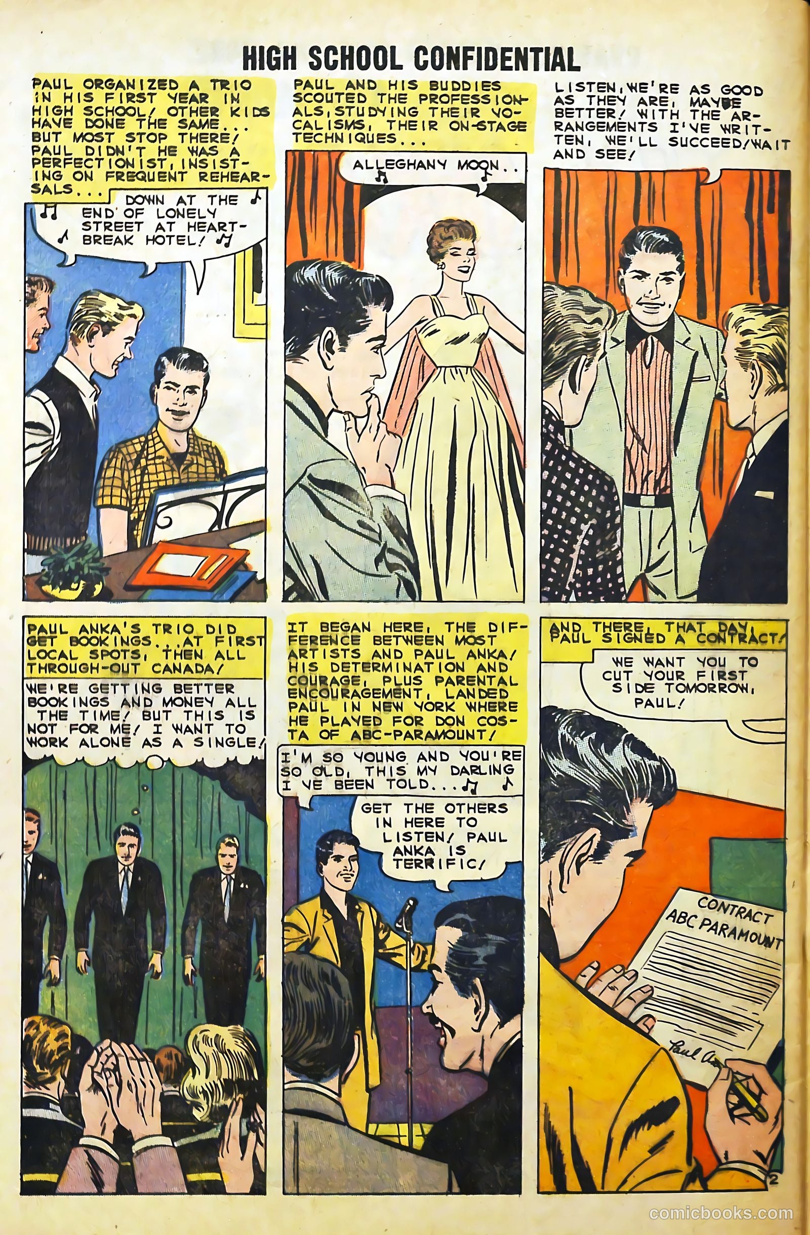 High School Confidential Diary #1 — page 32 of 36