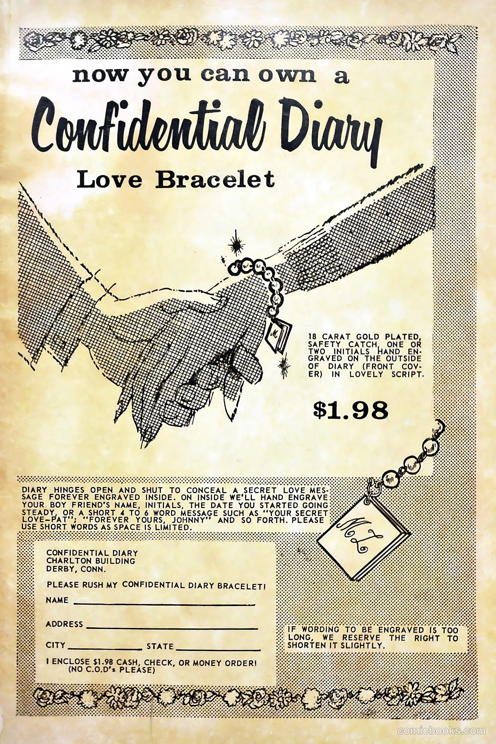 High School Confidential Diary #1 — page 35 of 36