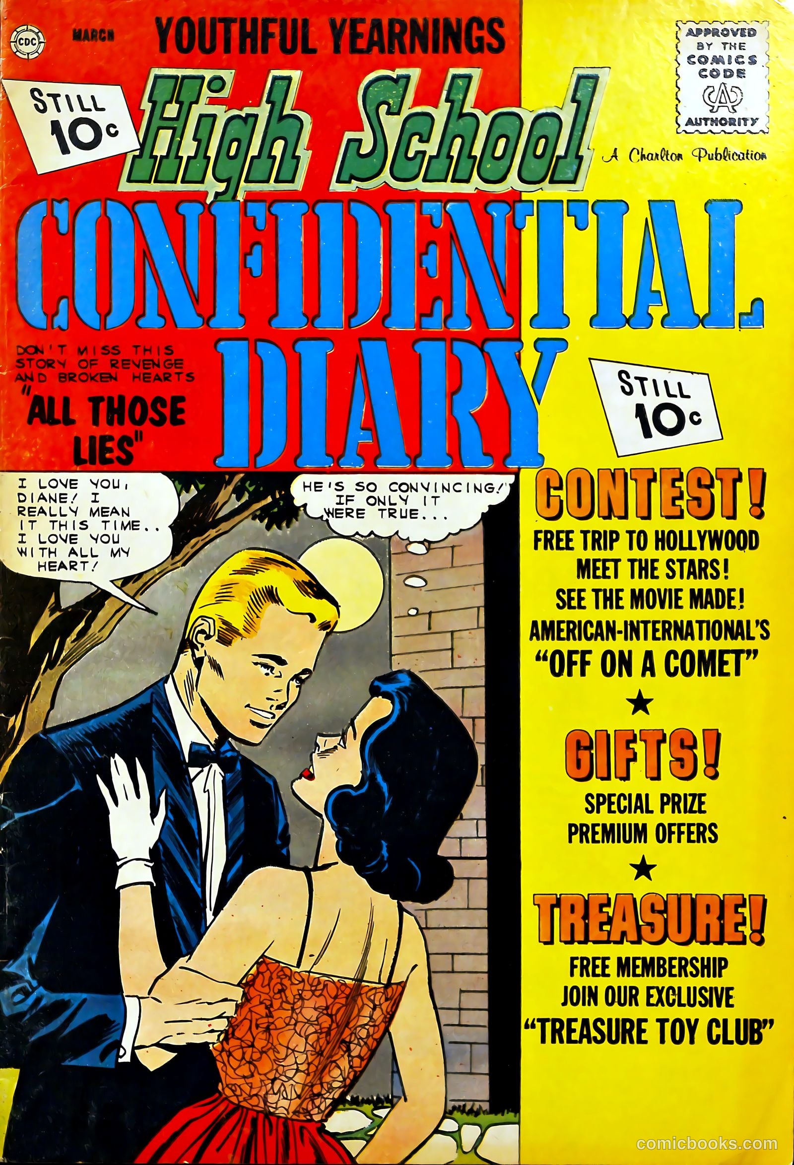 High School Confidential Diary #11 — page 1 of 36
