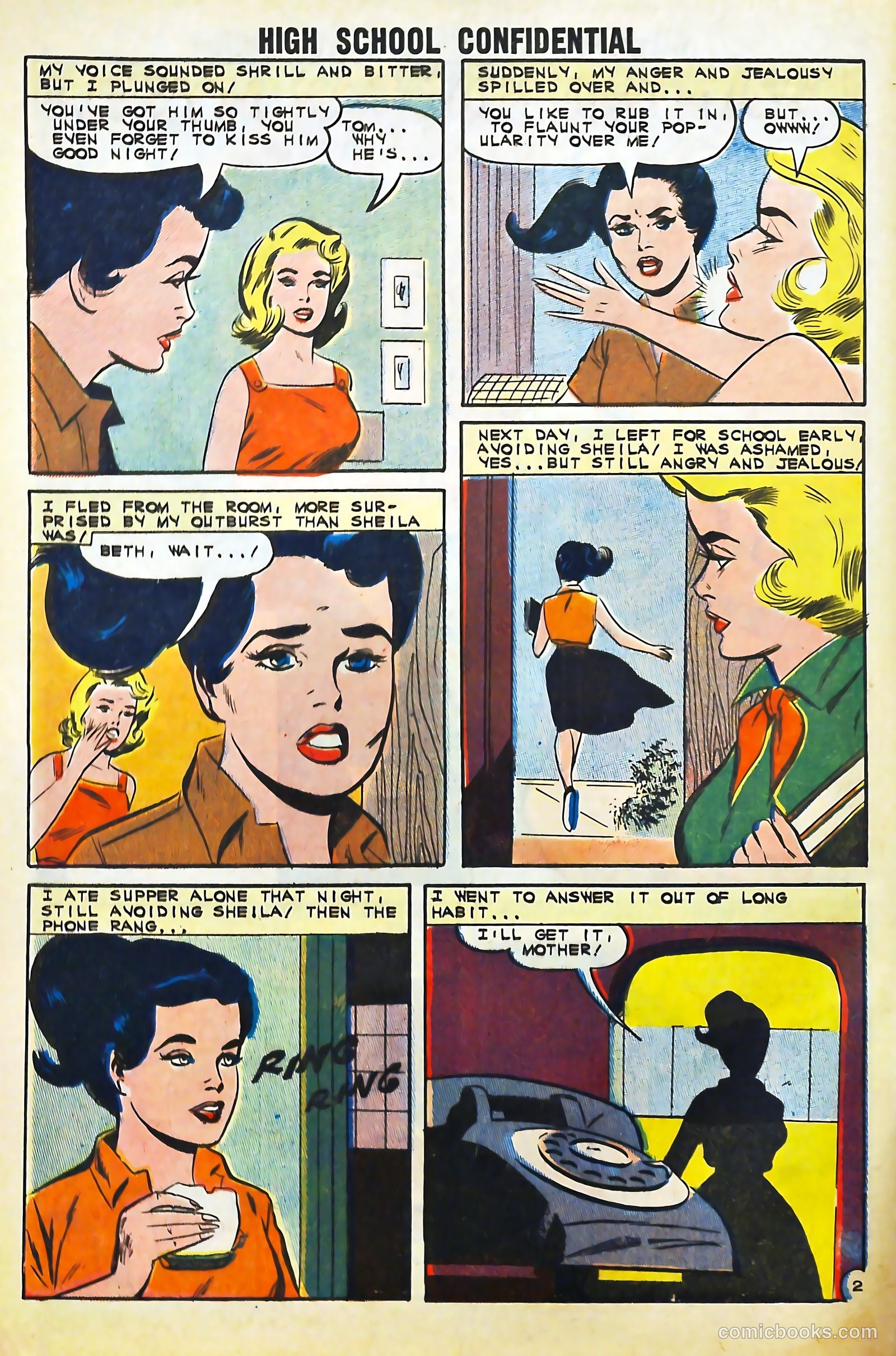 High School Confidential Diary #11 — page 4 of 36